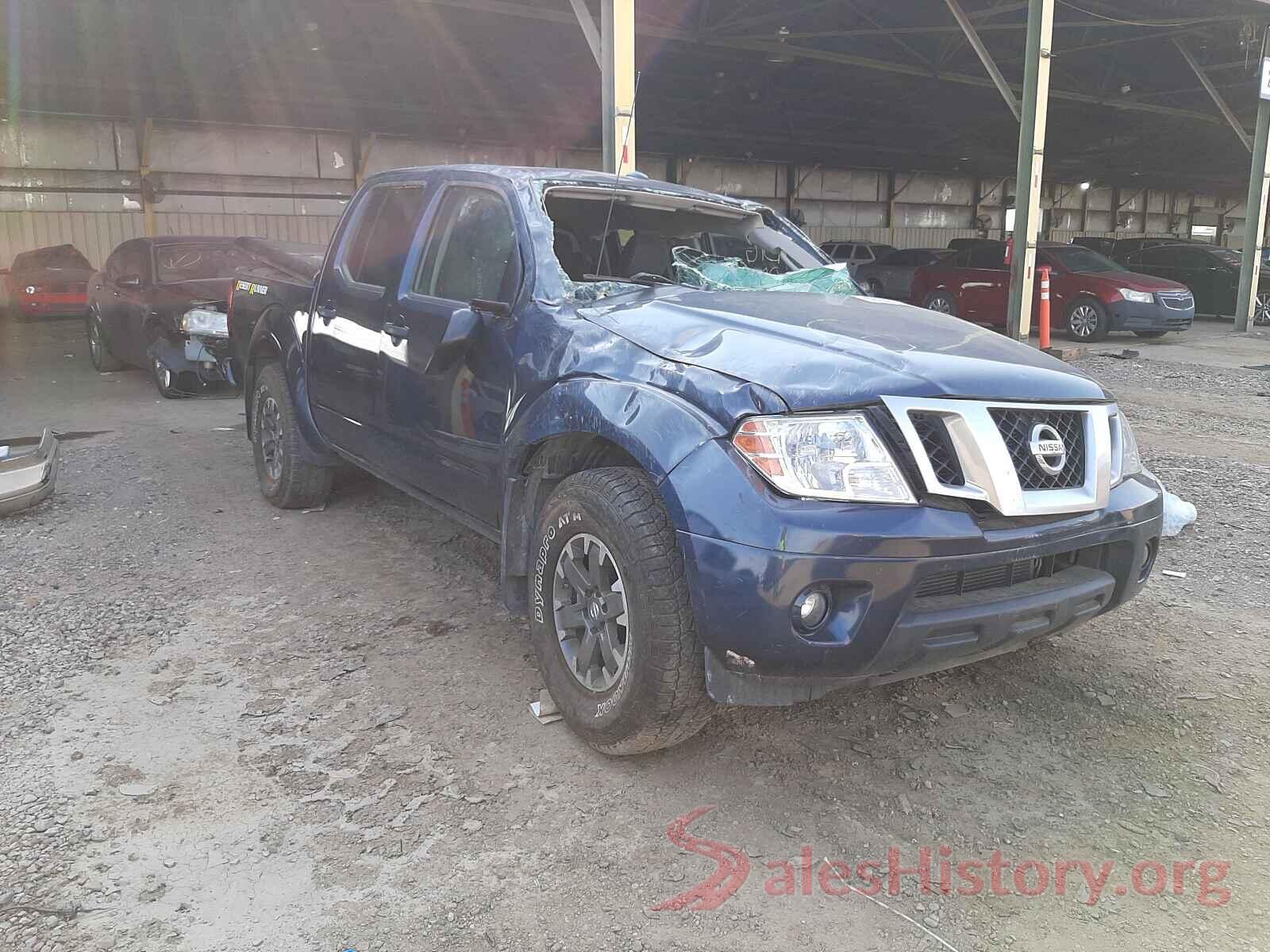 1N6AD0ER6HN723637 2017 NISSAN FRONTIER