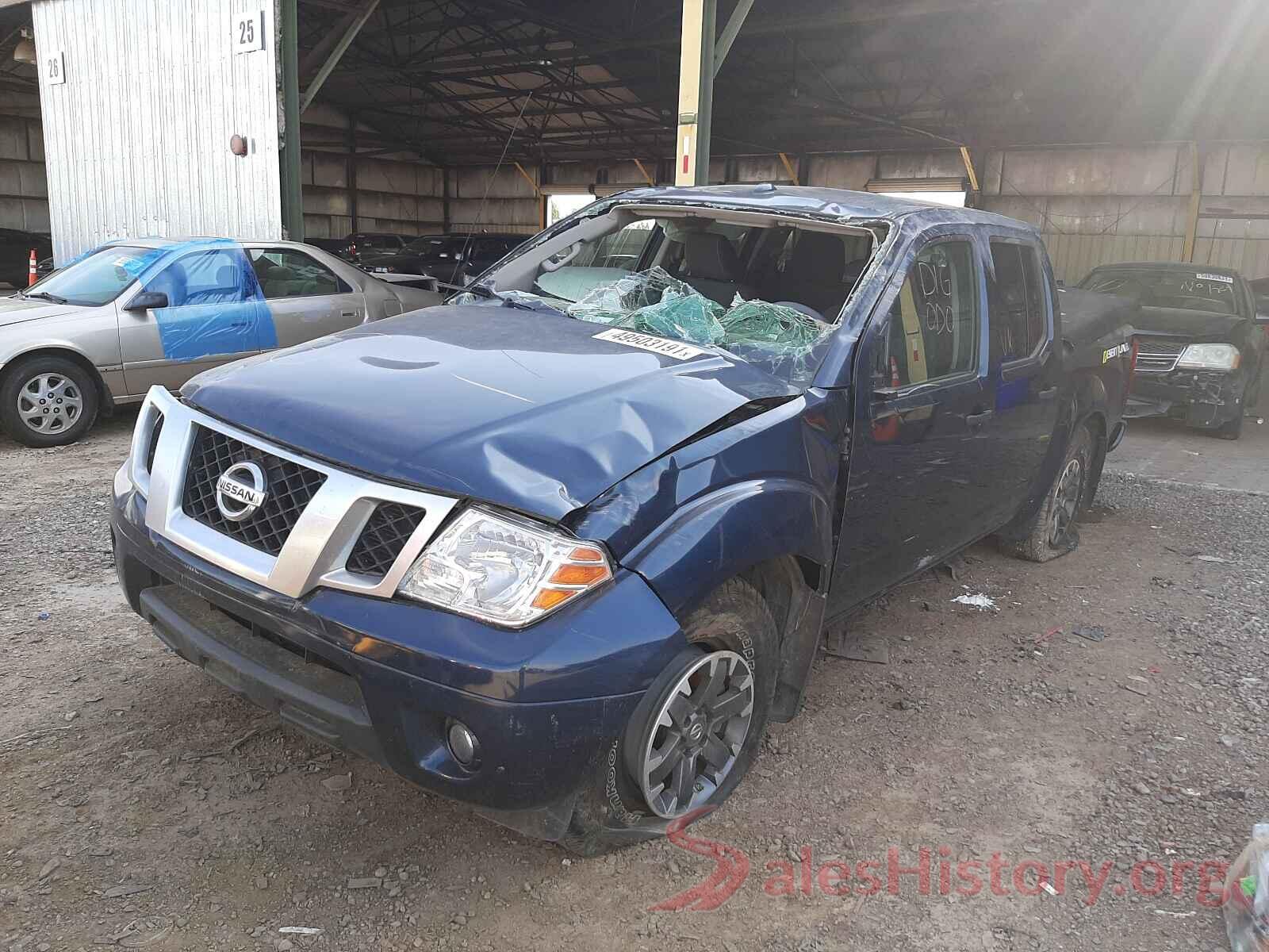 1N6AD0ER6HN723637 2017 NISSAN FRONTIER