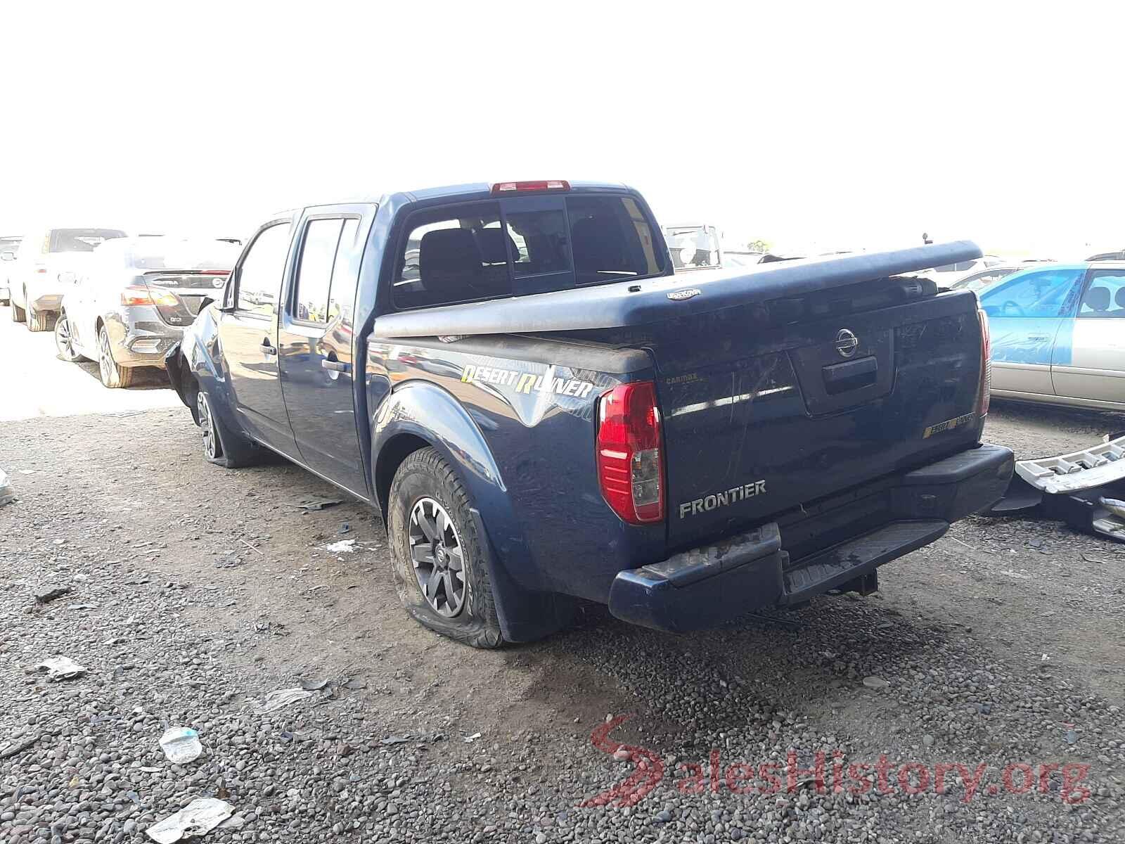 1N6AD0ER6HN723637 2017 NISSAN FRONTIER