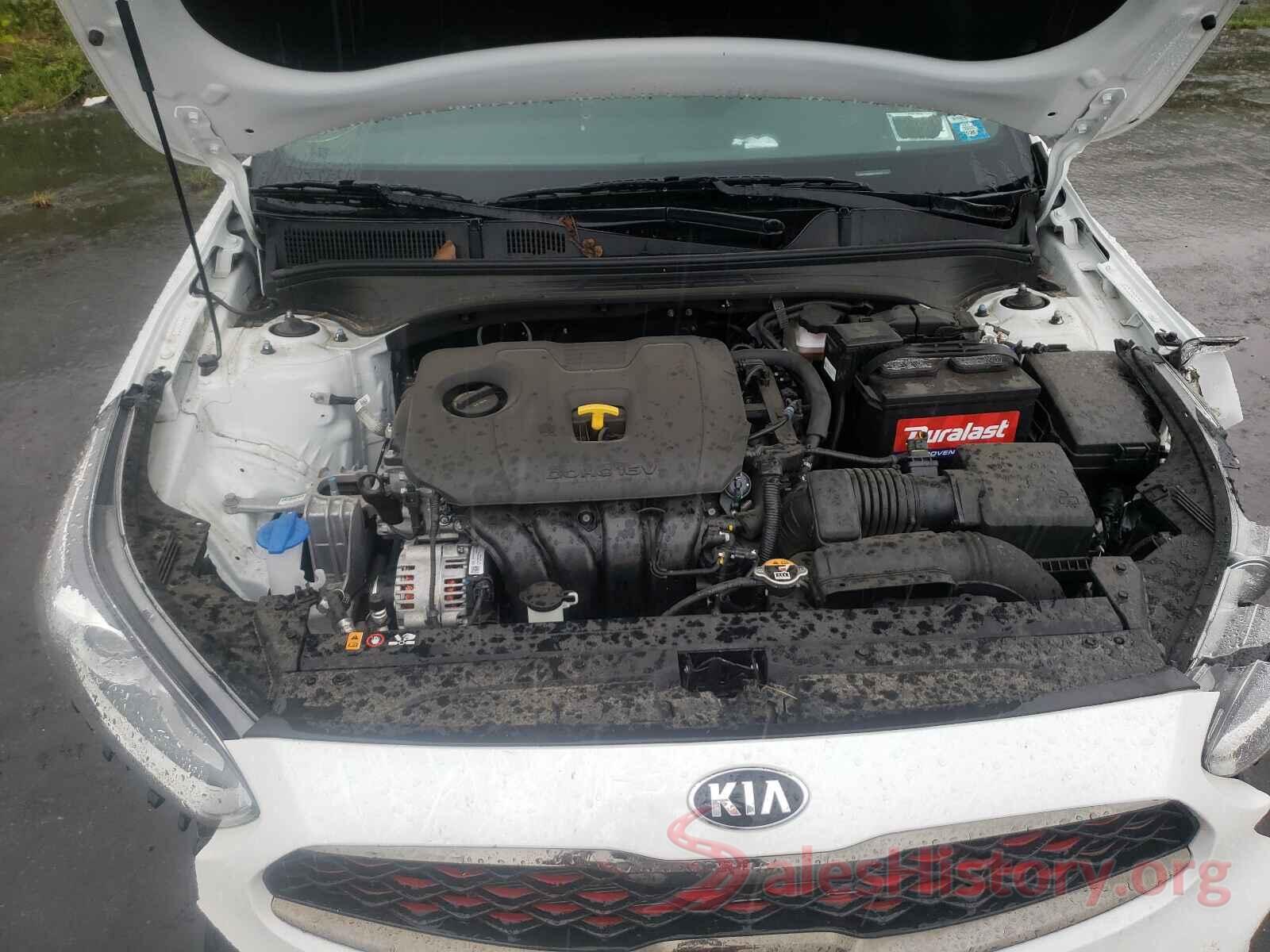 3KPF34AD8ME279673 2021 KIA FORTE