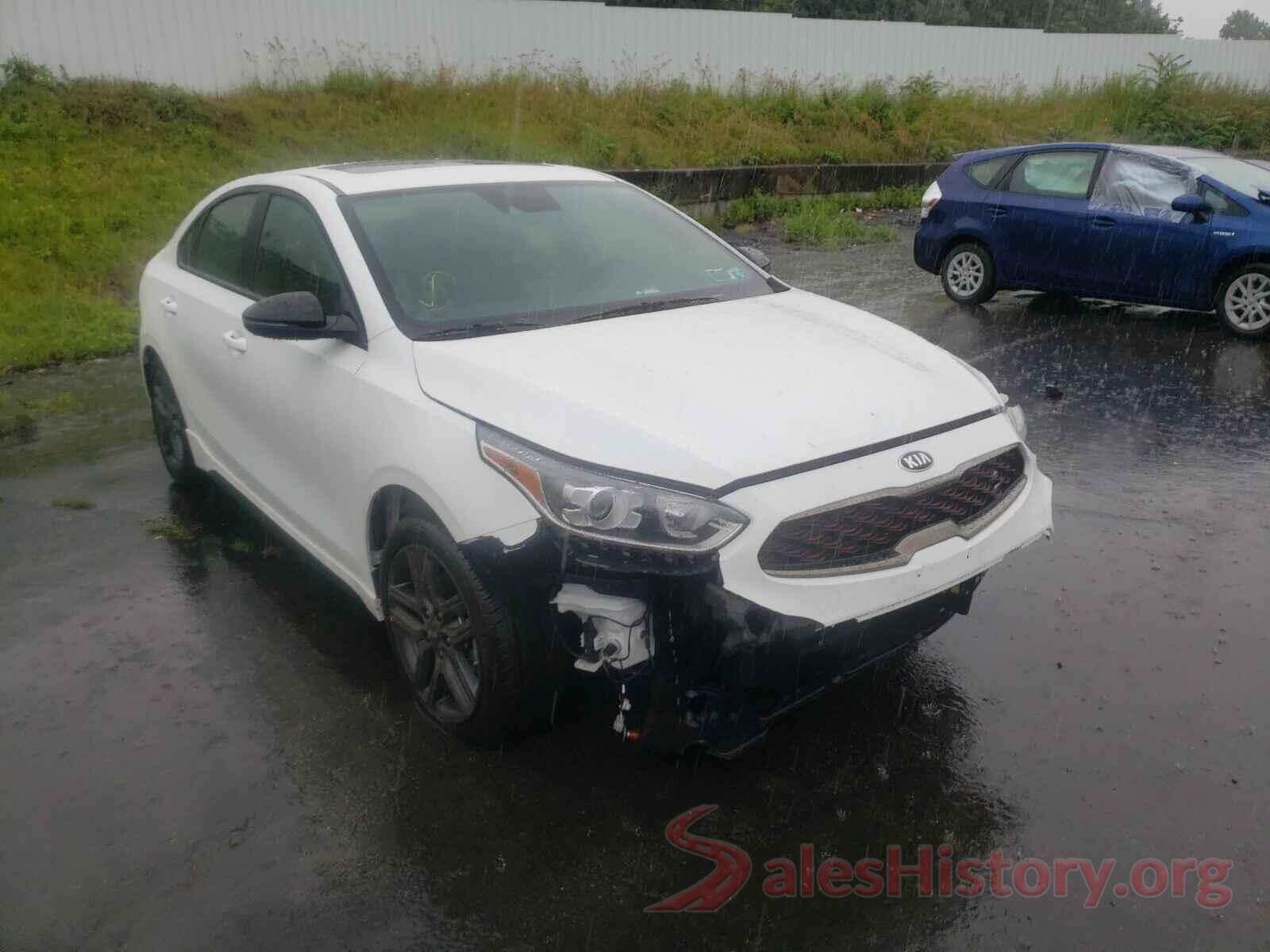 3KPF34AD8ME279673 2021 KIA FORTE