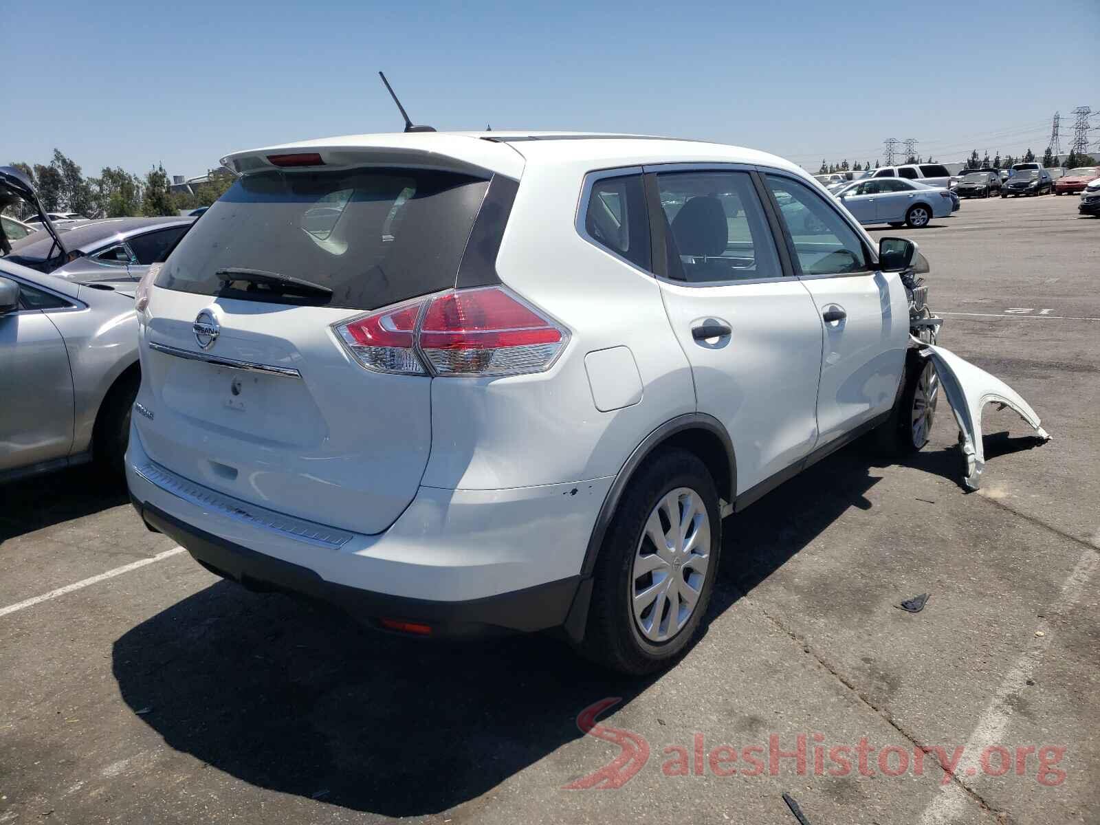 KNMAT2MT1GP640389 2016 NISSAN ROGUE