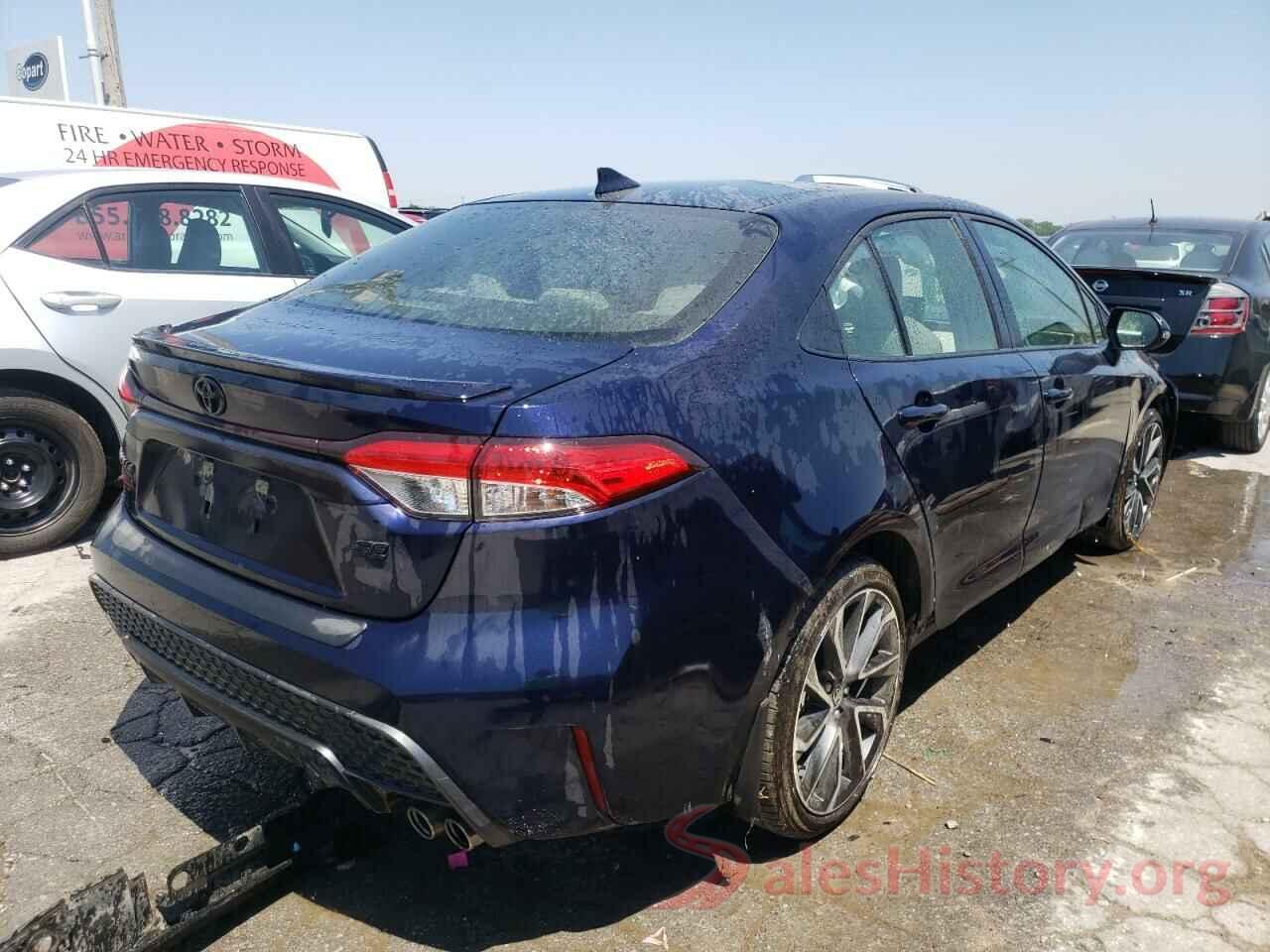 JTDS4MCE0NJ086746 2022 TOYOTA COROLLA