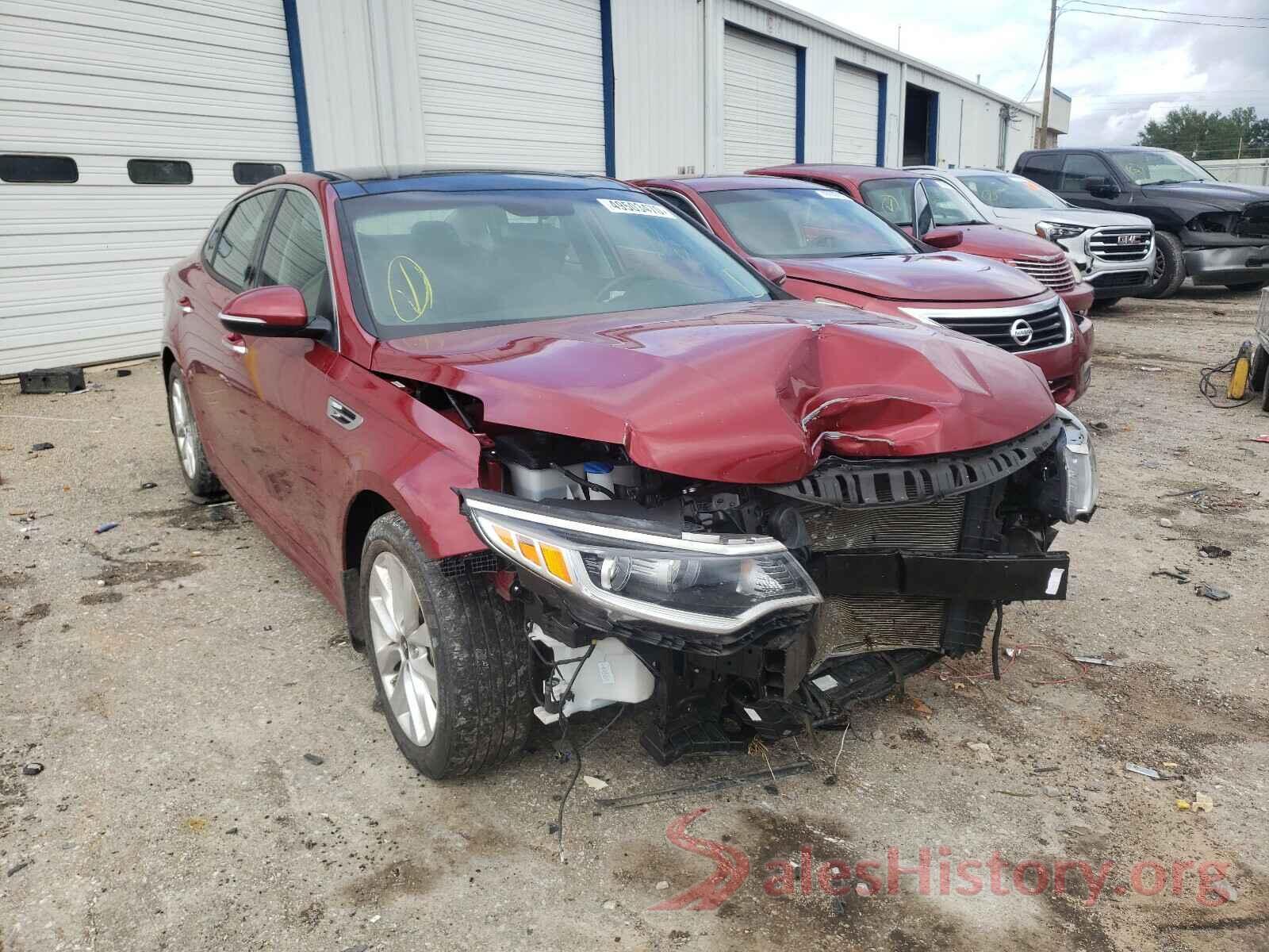 5XXGT4L30JG179451 2018 KIA OPTIMA