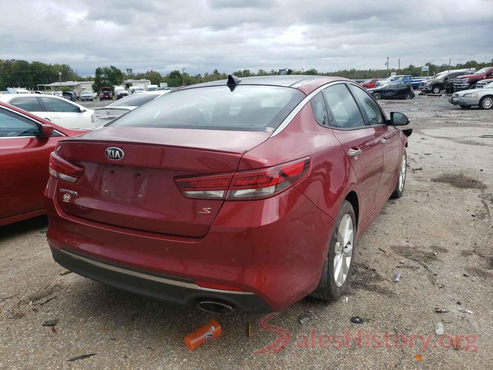 5XXGT4L30JG179451 2018 KIA OPTIMA