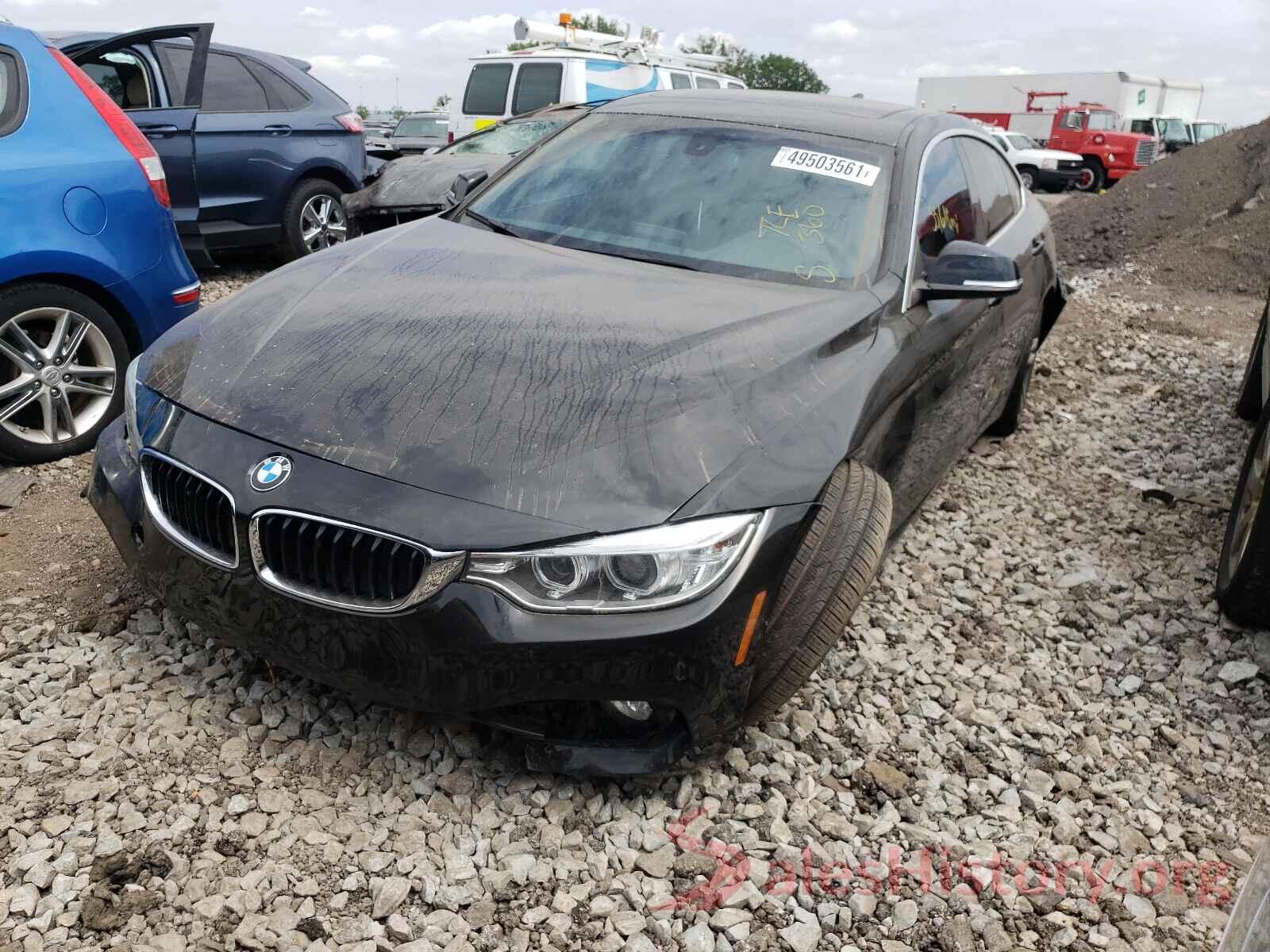 WBA4C9C56GG140508 2016 BMW 4 SERIES