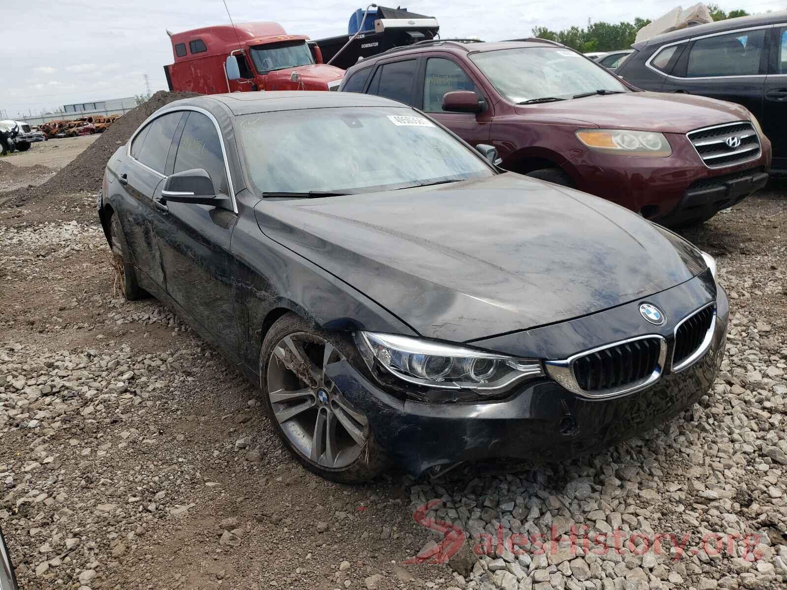 WBA4C9C56GG140508 2016 BMW 4 SERIES