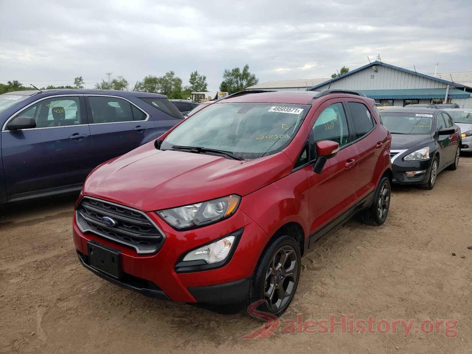 MAJ6P1CL9JC201502 2018 FORD ALL OTHER