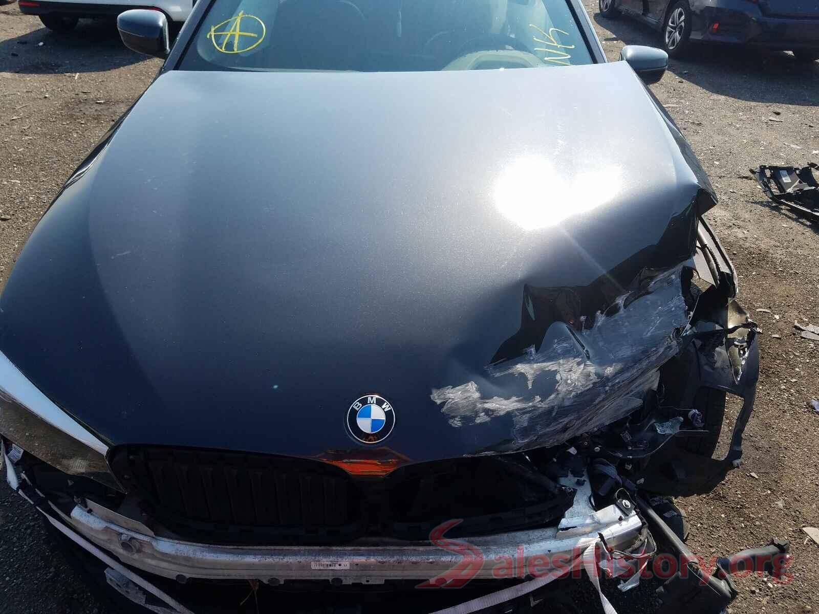 WBAJA7C50JWA73935 2018 BMW 5 SERIES