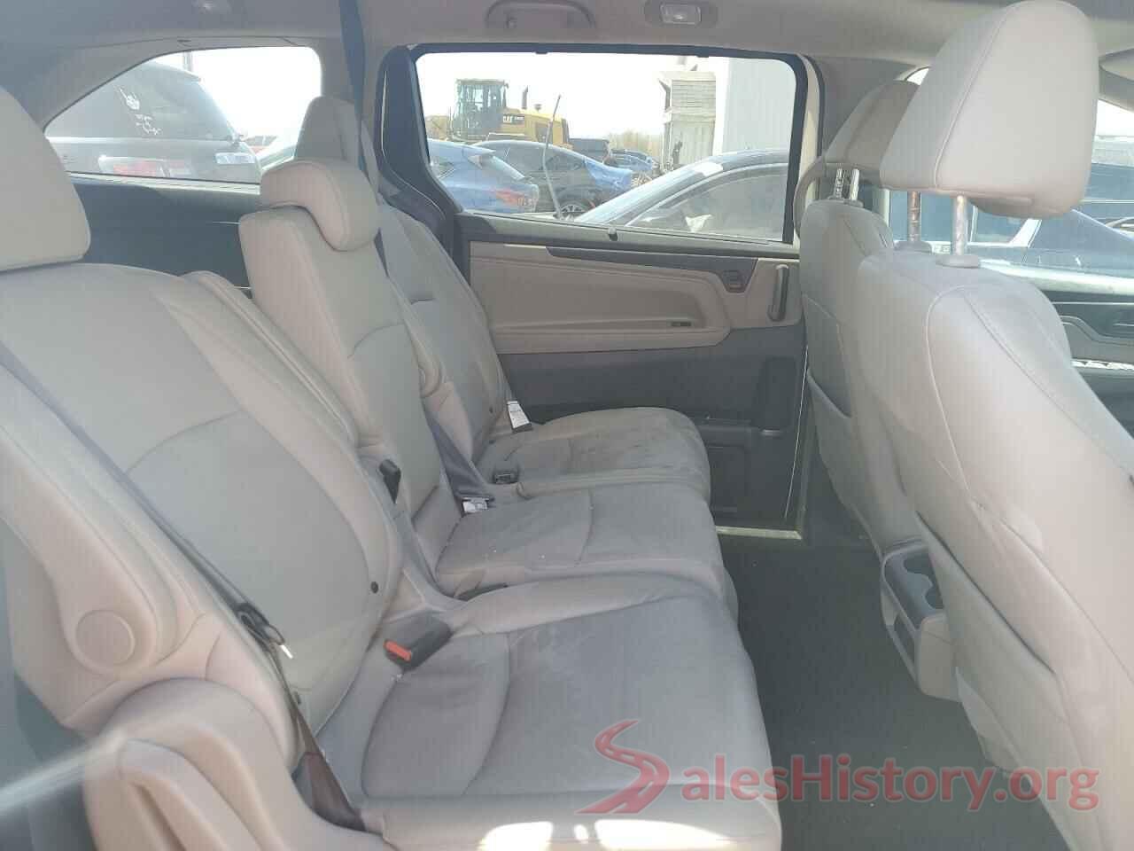 5FNRL6H78KB050975 2019 HONDA ODYSSEY