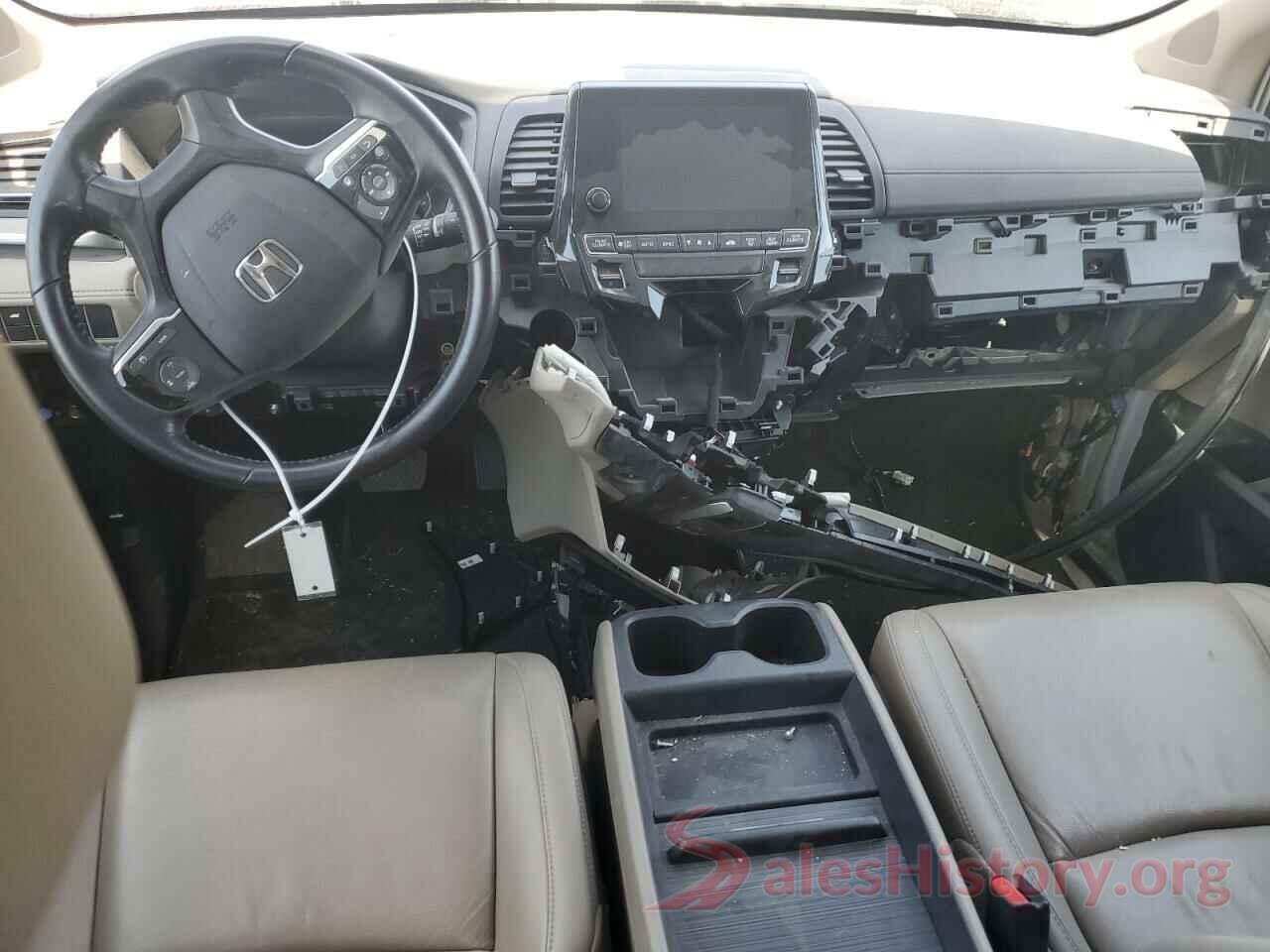 5FNRL6H78KB050975 2019 HONDA ODYSSEY