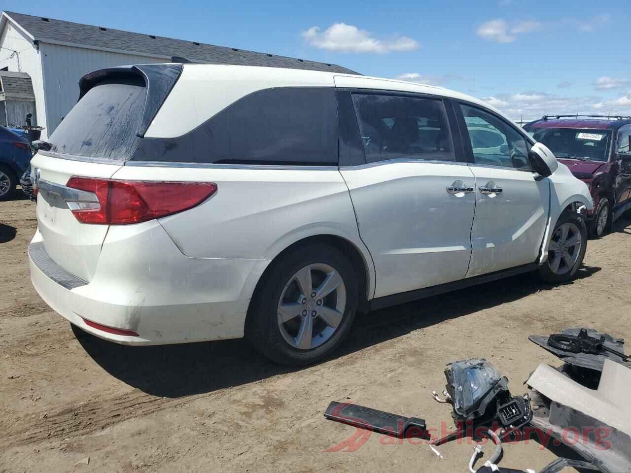 5FNRL6H78KB050975 2019 HONDA ODYSSEY