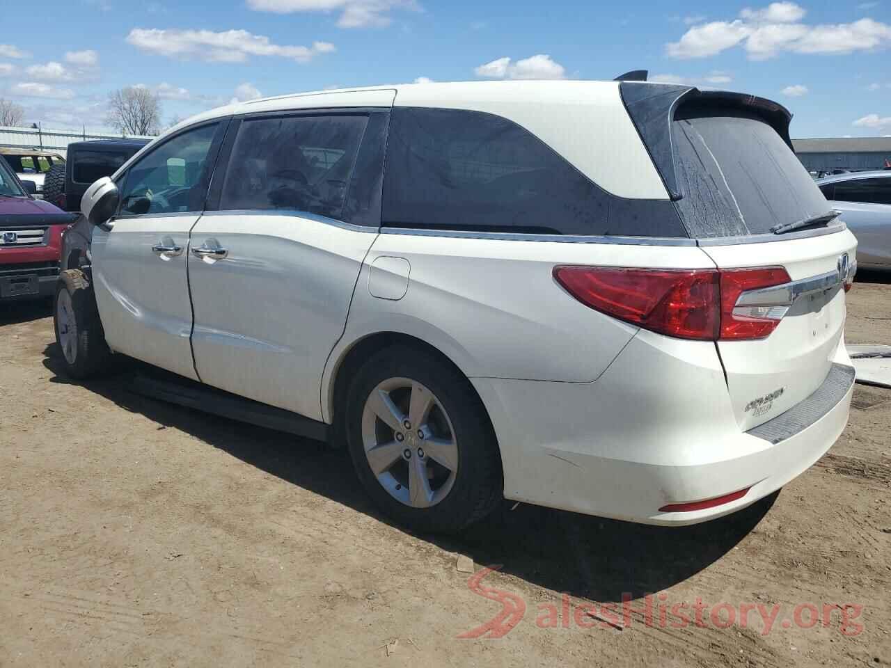 5FNRL6H78KB050975 2019 HONDA ODYSSEY