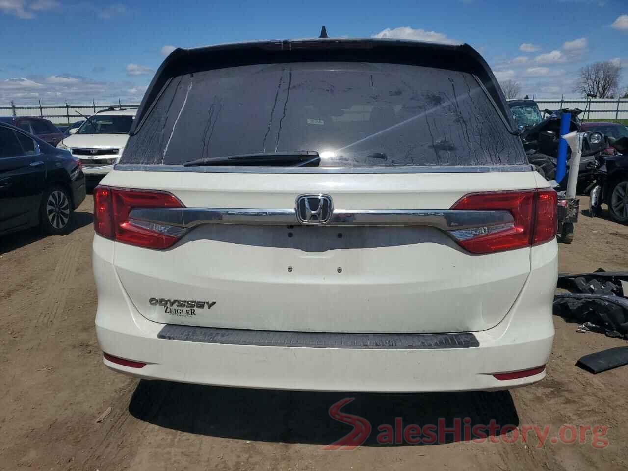 5FNRL6H78KB050975 2019 HONDA ODYSSEY