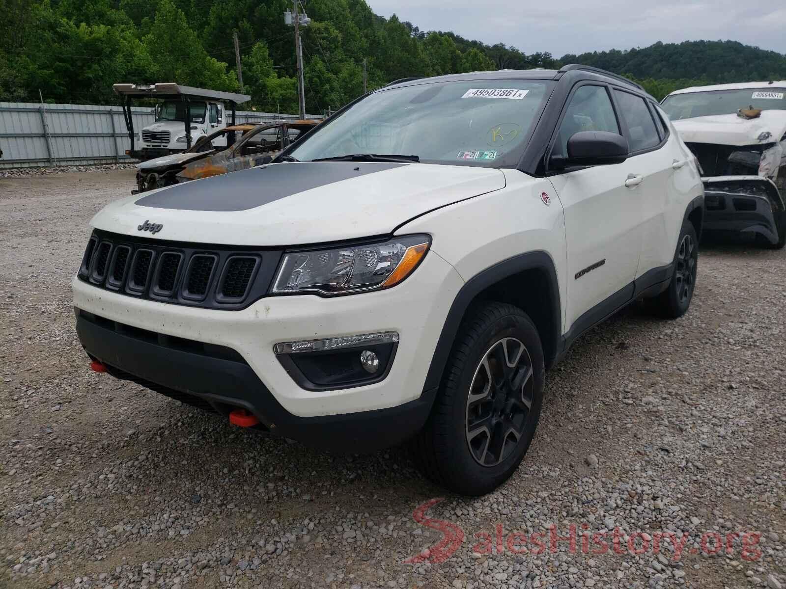 3C4NJDDBXKT754244 2019 JEEP COMPASS