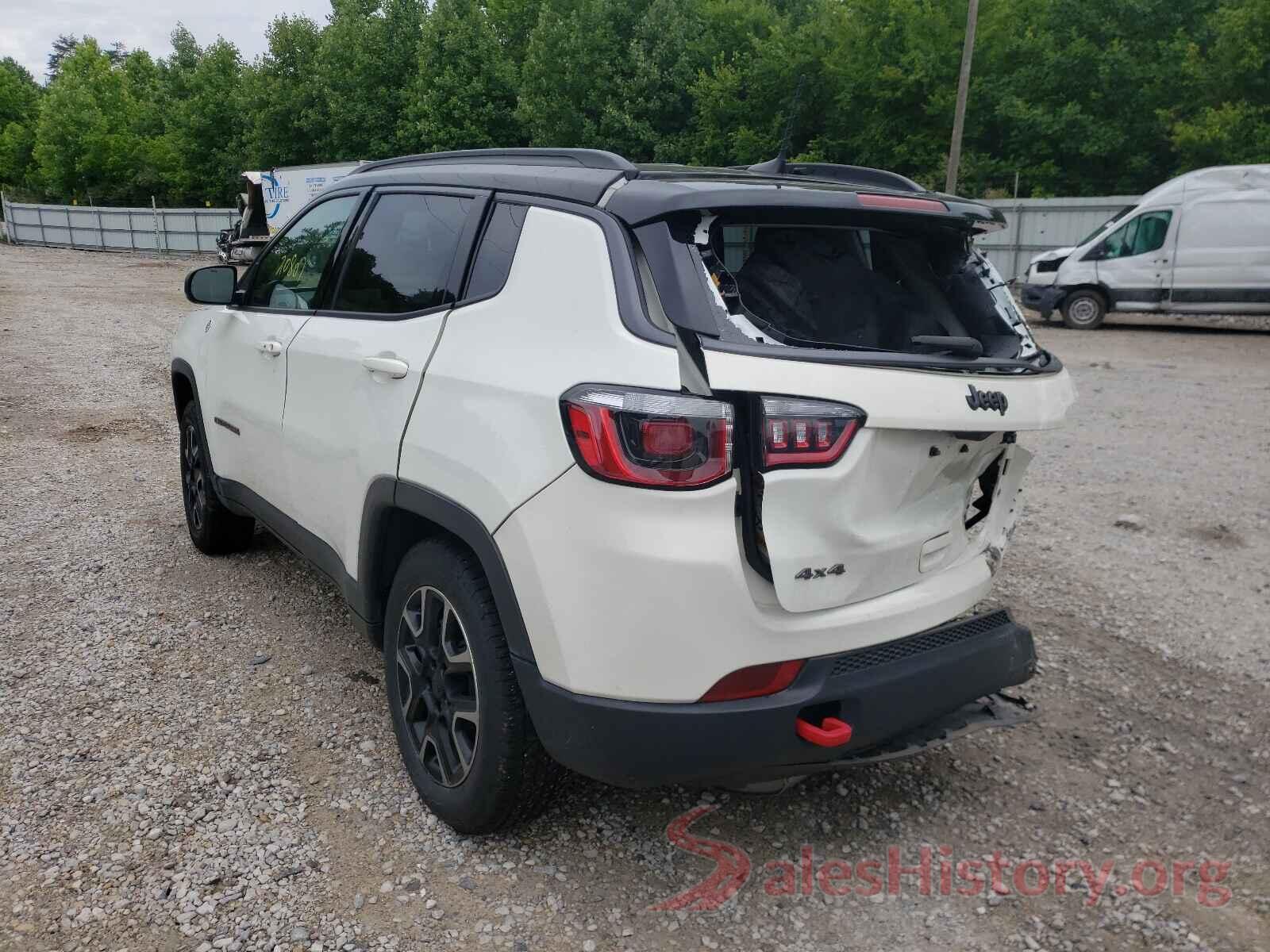 3C4NJDDBXKT754244 2019 JEEP COMPASS