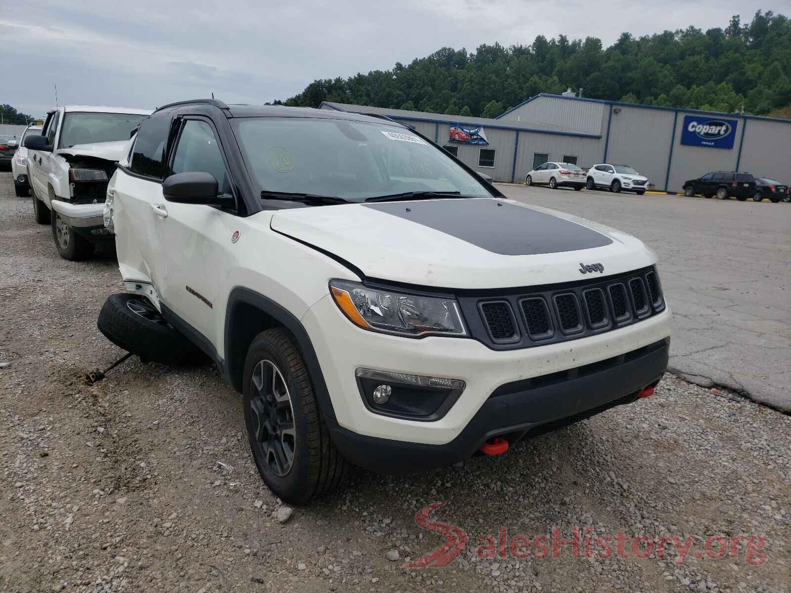 3C4NJDDBXKT754244 2019 JEEP COMPASS