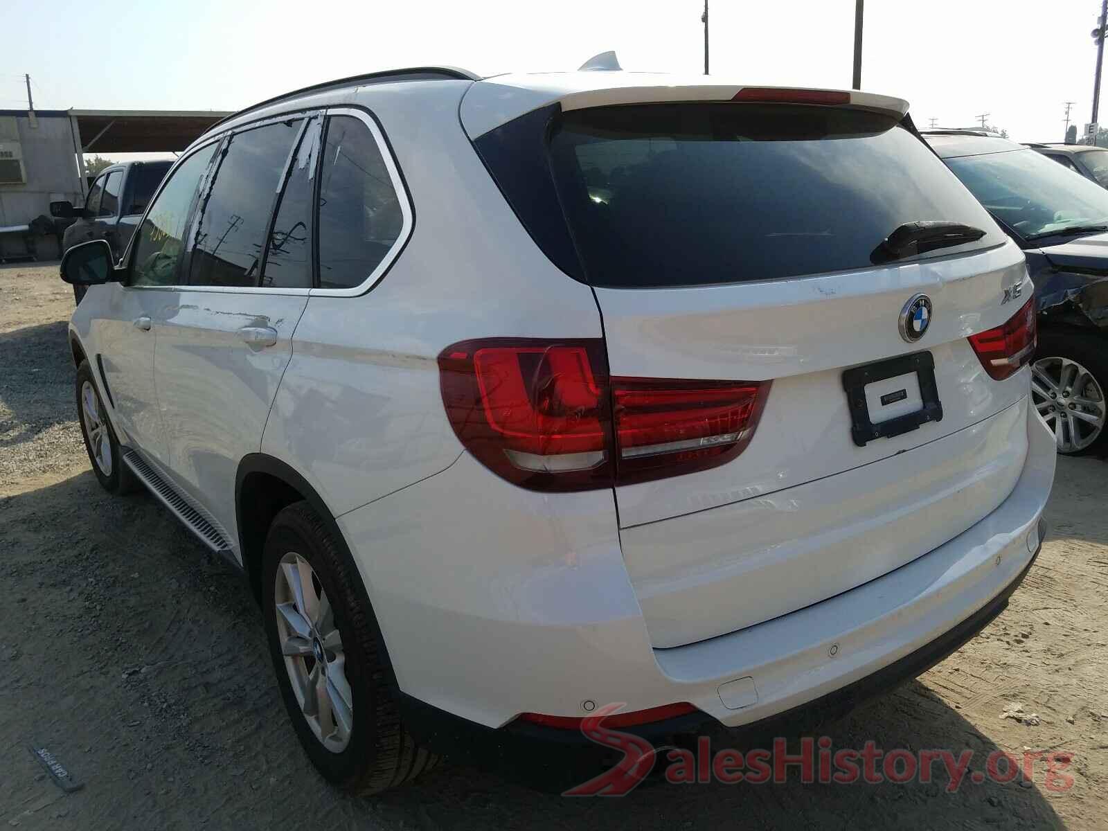 5UXKR0C55F0P03400 2015 BMW X5