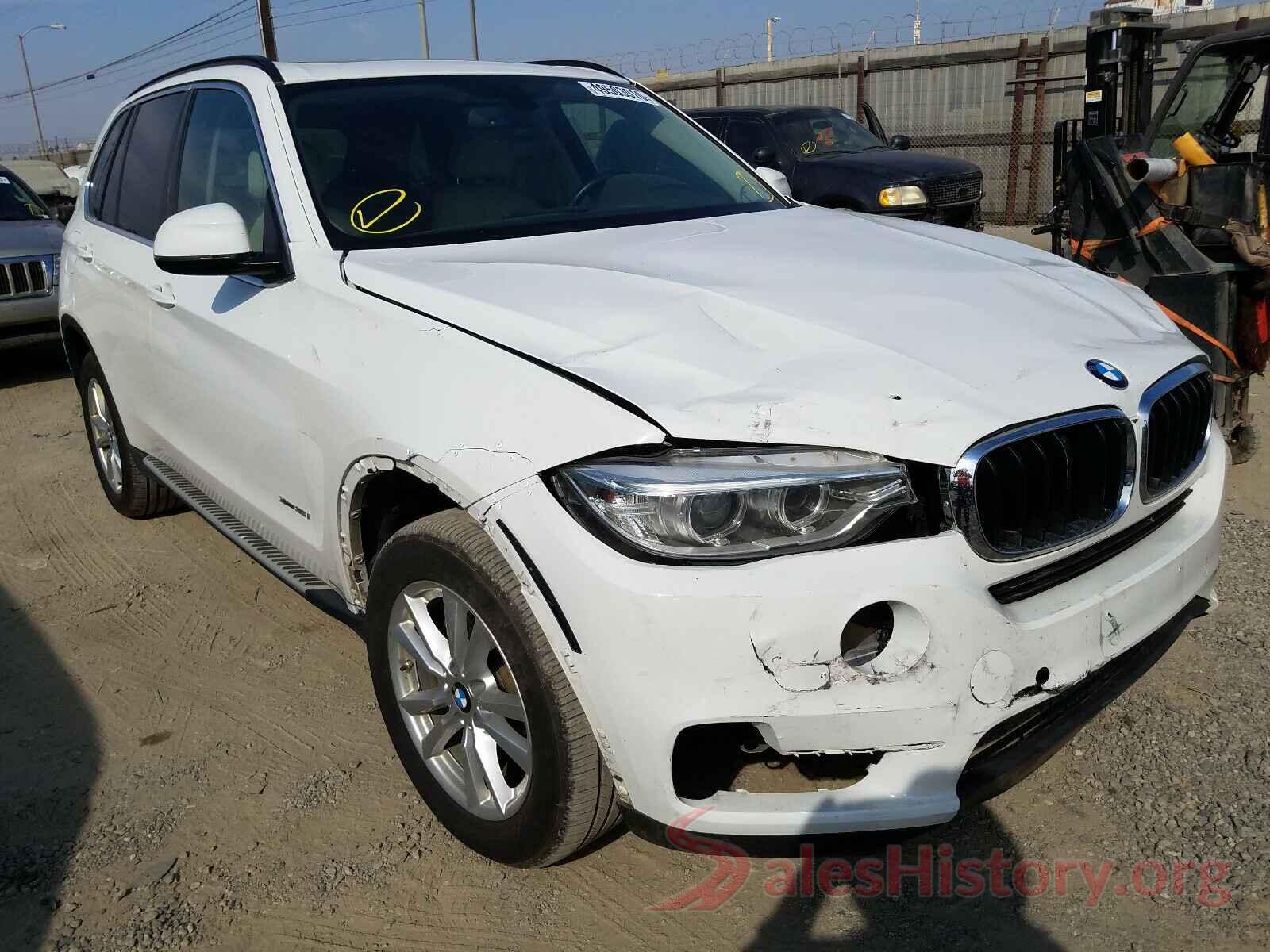 5UXKR0C55F0P03400 2015 BMW X5