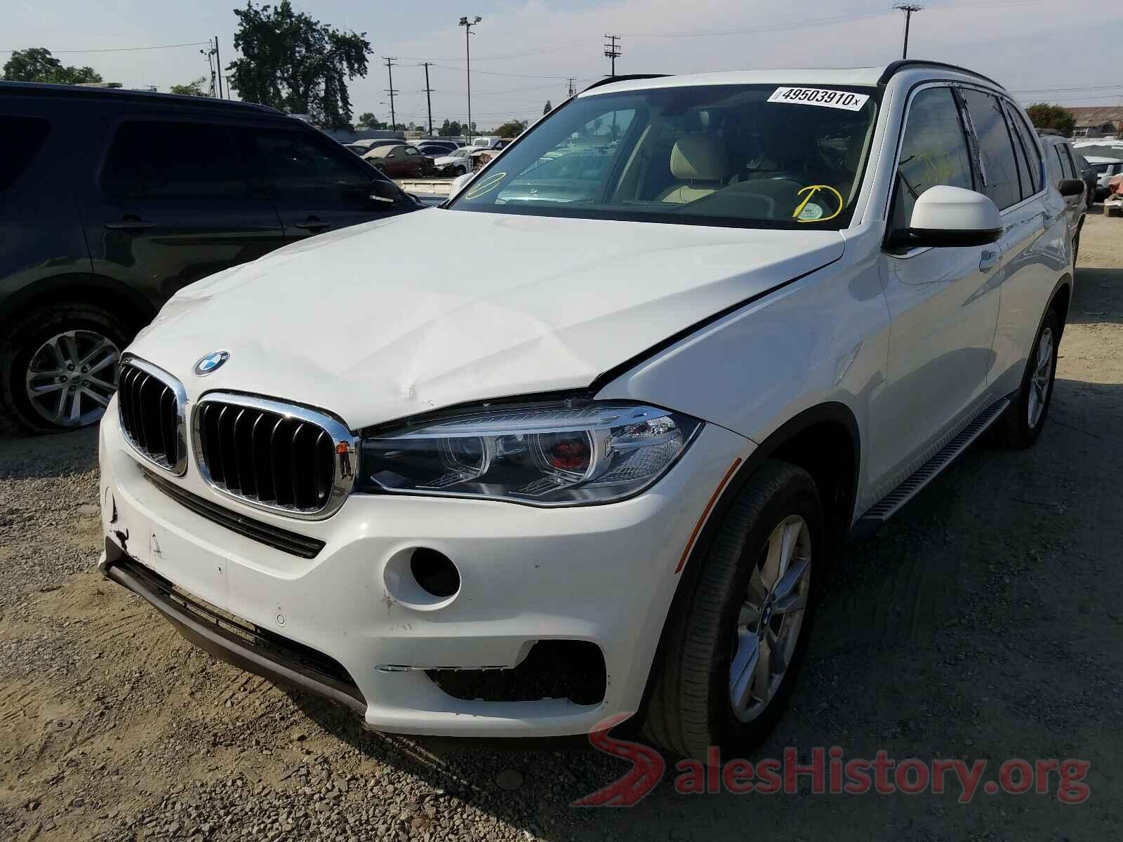 5UXKR0C55F0P03400 2015 BMW X5