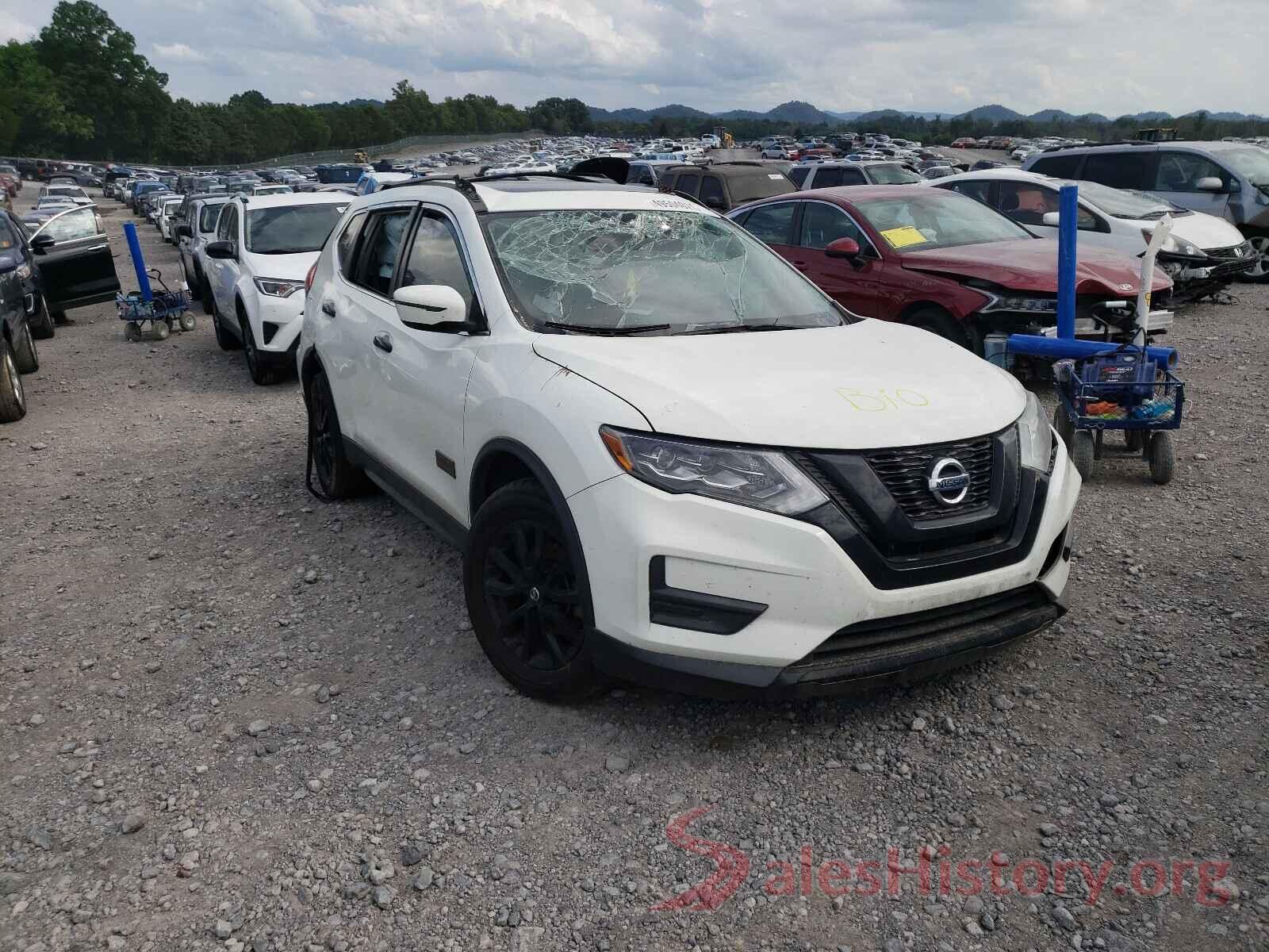 5N1AT2MTXHC759675 2017 NISSAN ROGUE