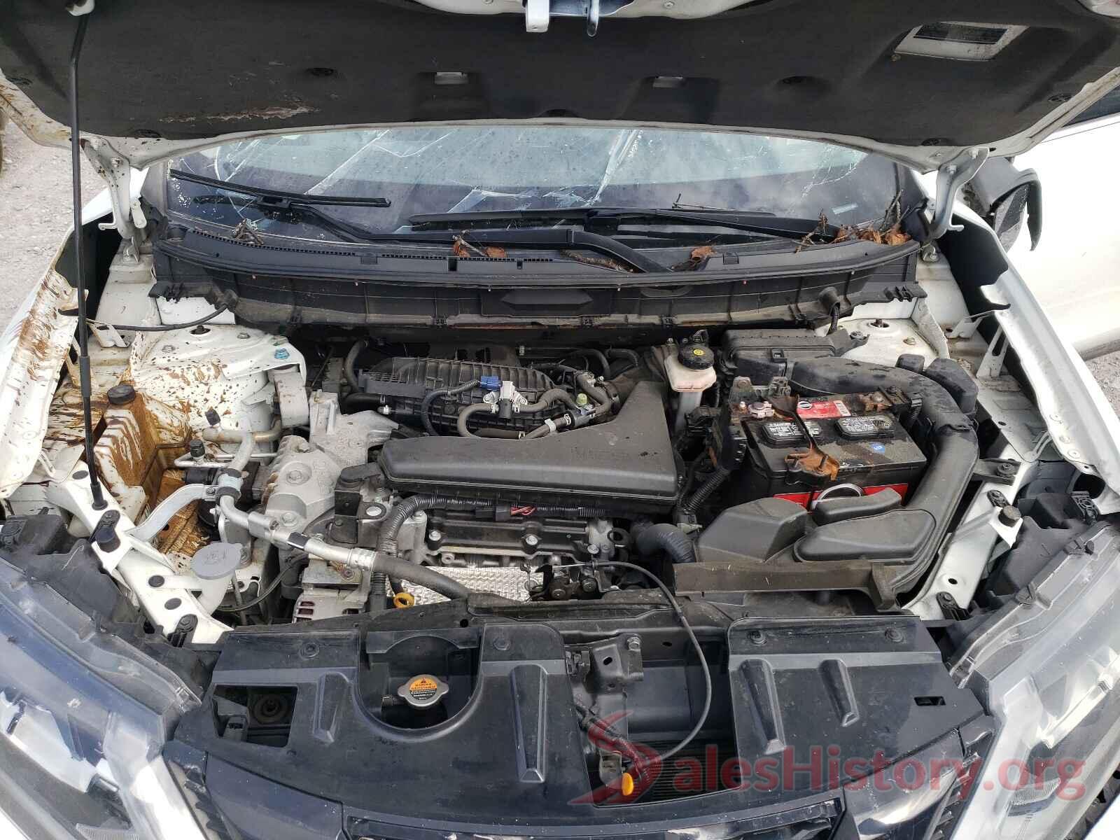 5N1AT2MTXHC759675 2017 NISSAN ROGUE