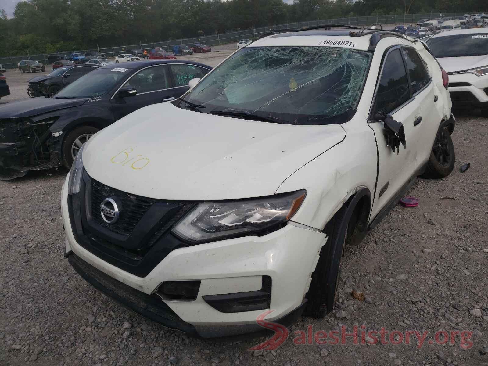 5N1AT2MTXHC759675 2017 NISSAN ROGUE