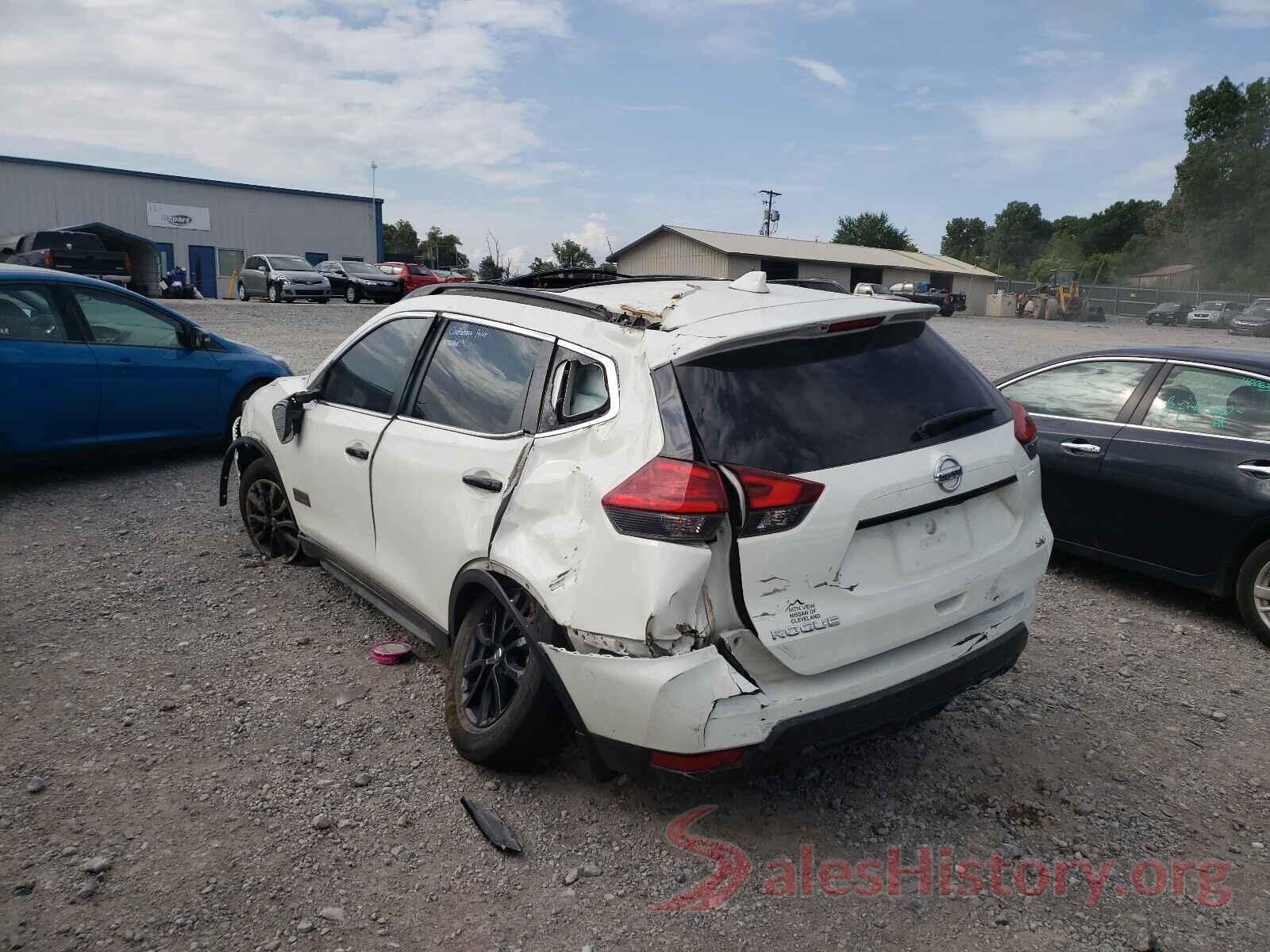 5N1AT2MTXHC759675 2017 NISSAN ROGUE