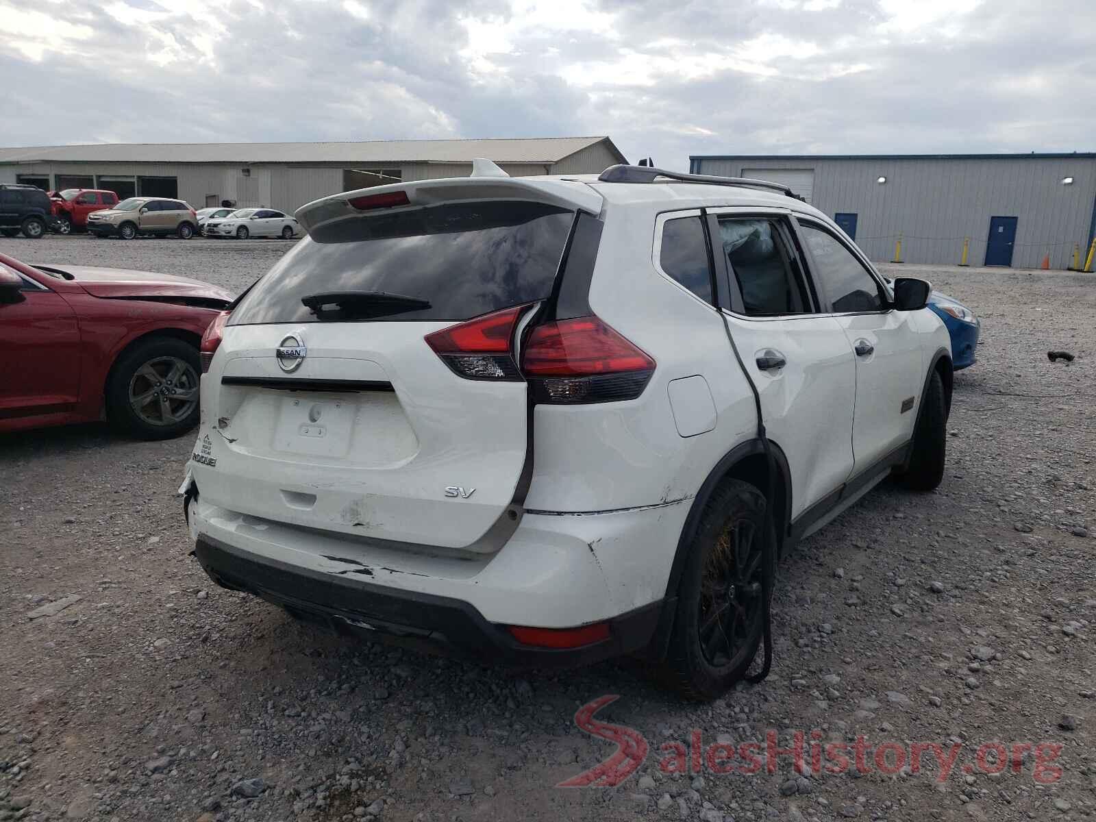 5N1AT2MTXHC759675 2017 NISSAN ROGUE