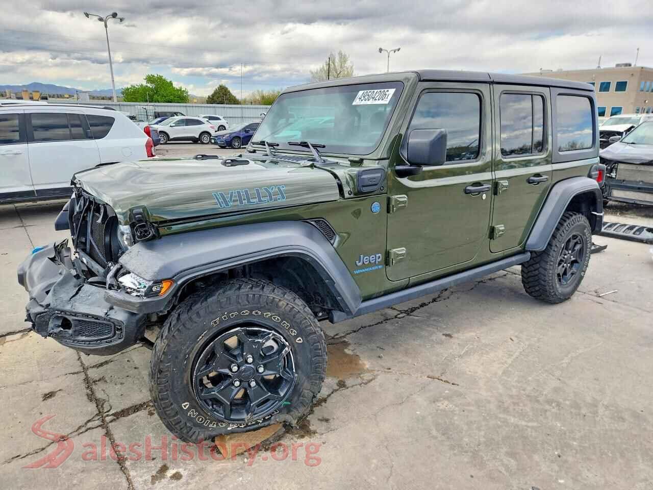 1C4JJXN63PW621117 2023 JEEP WRANGLER