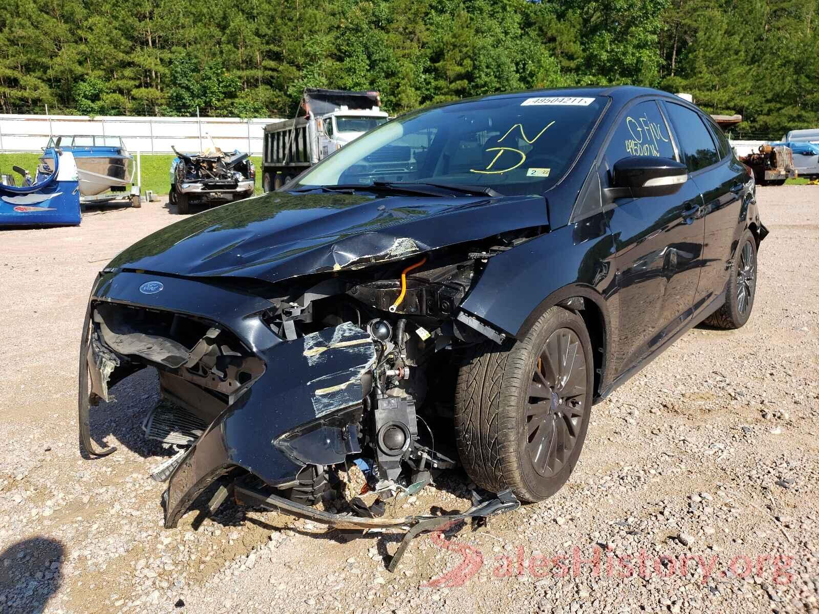 1FADP3N23GL307864 2016 FORD FOCUS