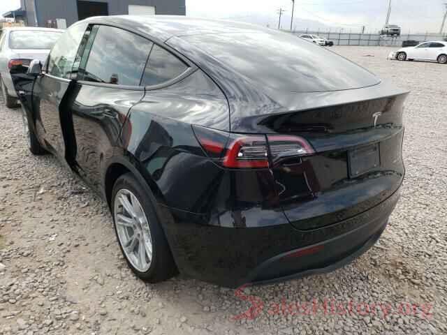 5YJYGDEE5MF153734 2021 TESLA MODEL Y