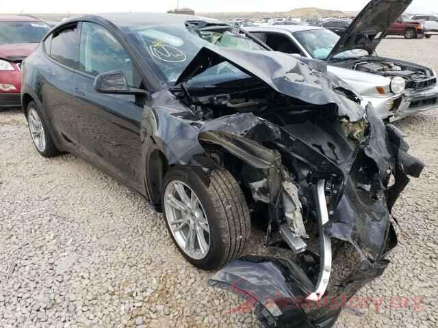 5YJYGDEE5MF153734 2021 TESLA MODEL Y