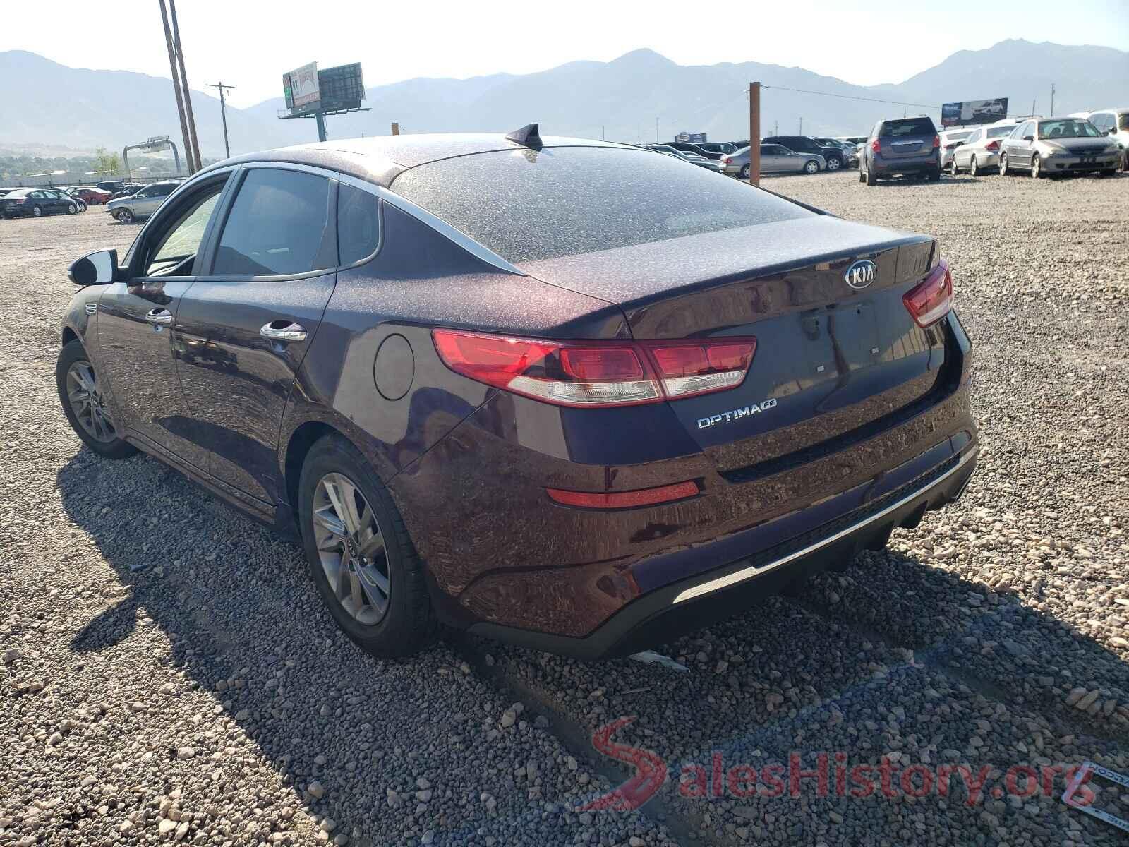 5XXGT4L38KG307100 2019 KIA OPTIMA