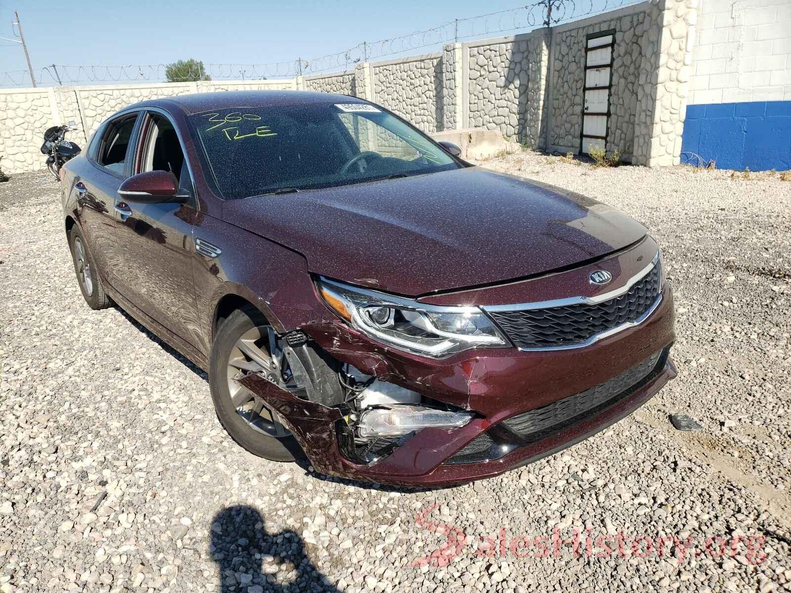 5XXGT4L38KG307100 2019 KIA OPTIMA