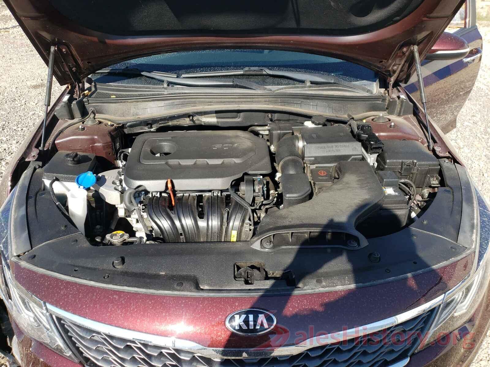 5XXGT4L38KG307100 2019 KIA OPTIMA