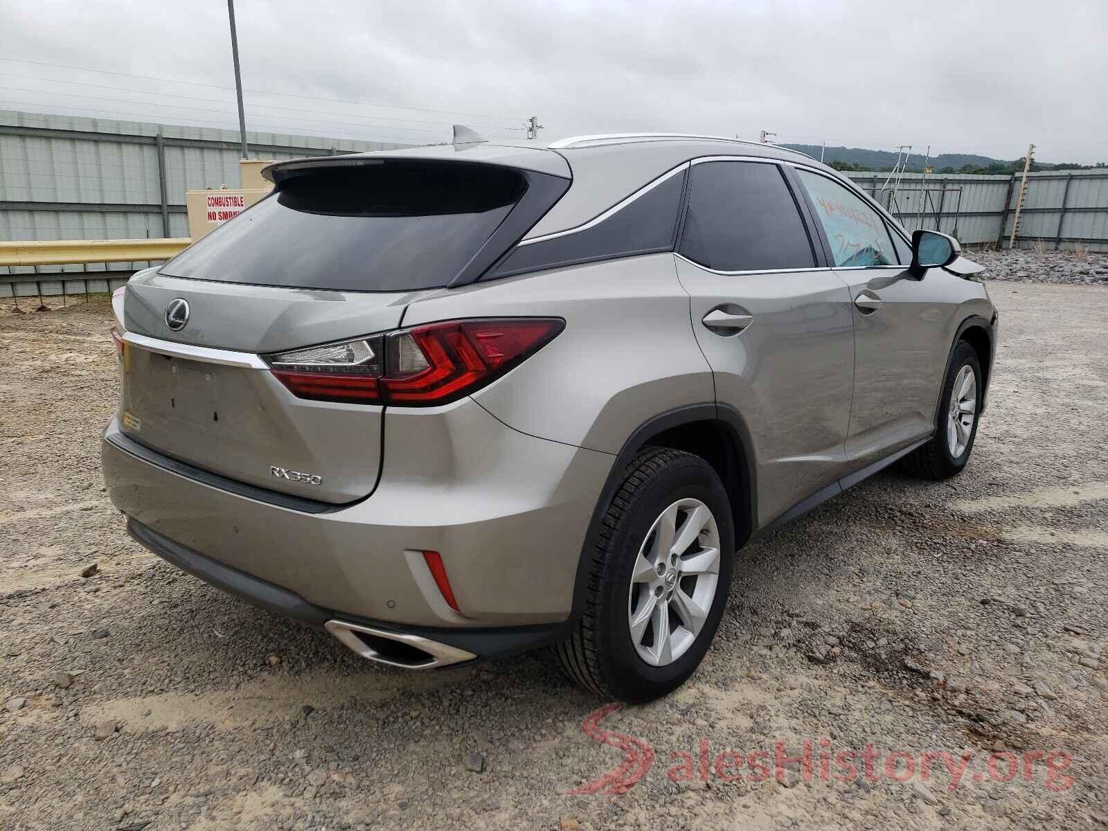 2T2BZMCA0HC086286 2017 LEXUS RX350