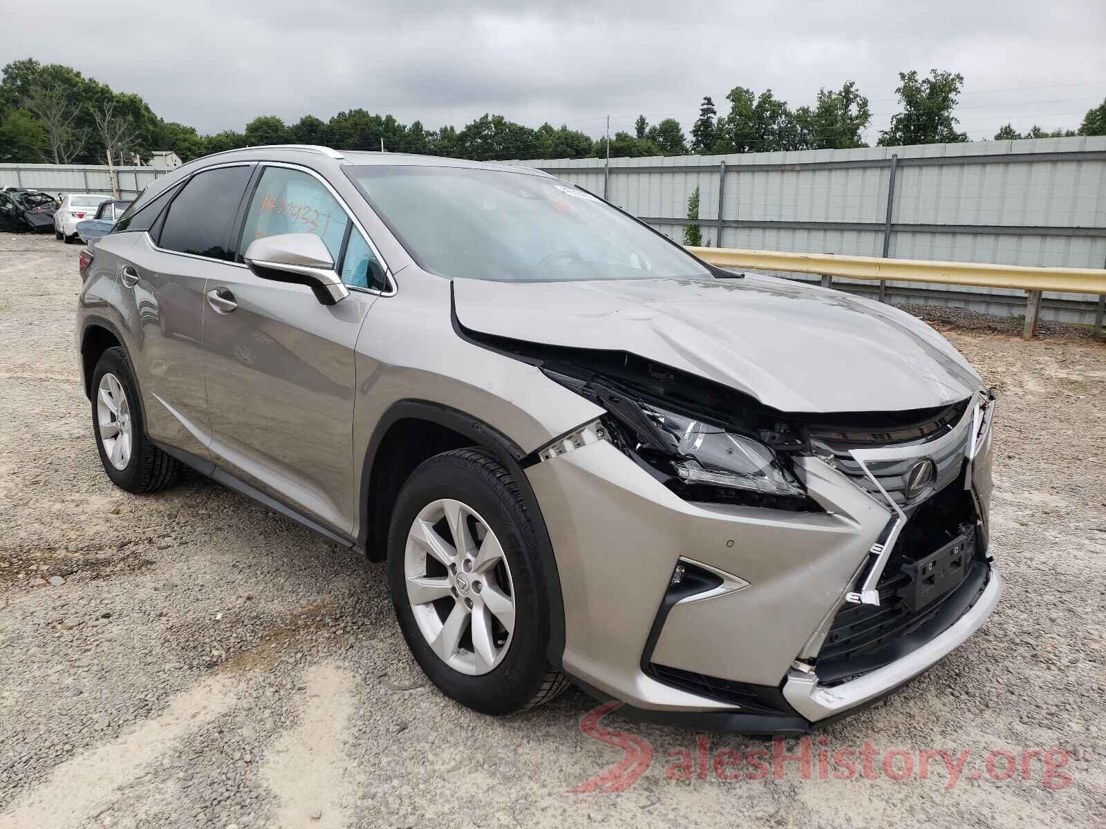 2T2BZMCA0HC086286 2017 LEXUS RX350