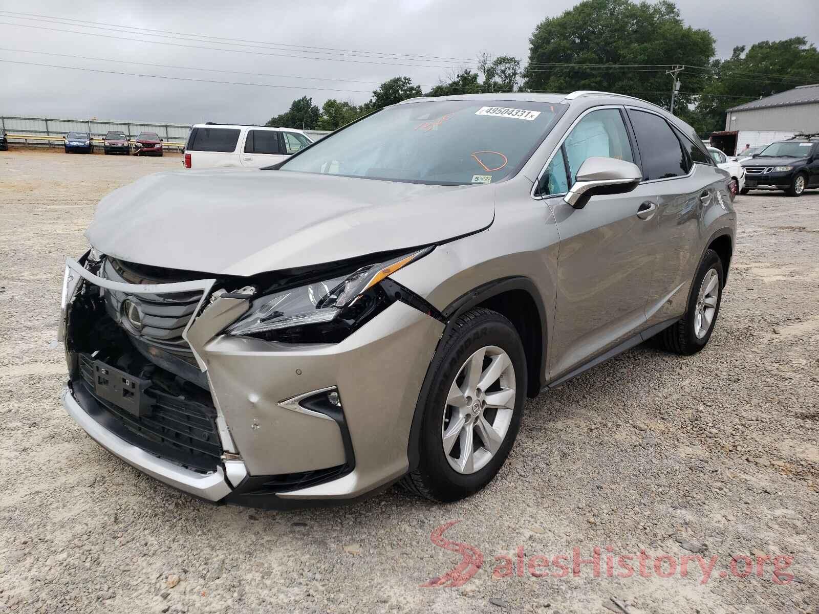 2T2BZMCA0HC086286 2017 LEXUS RX350