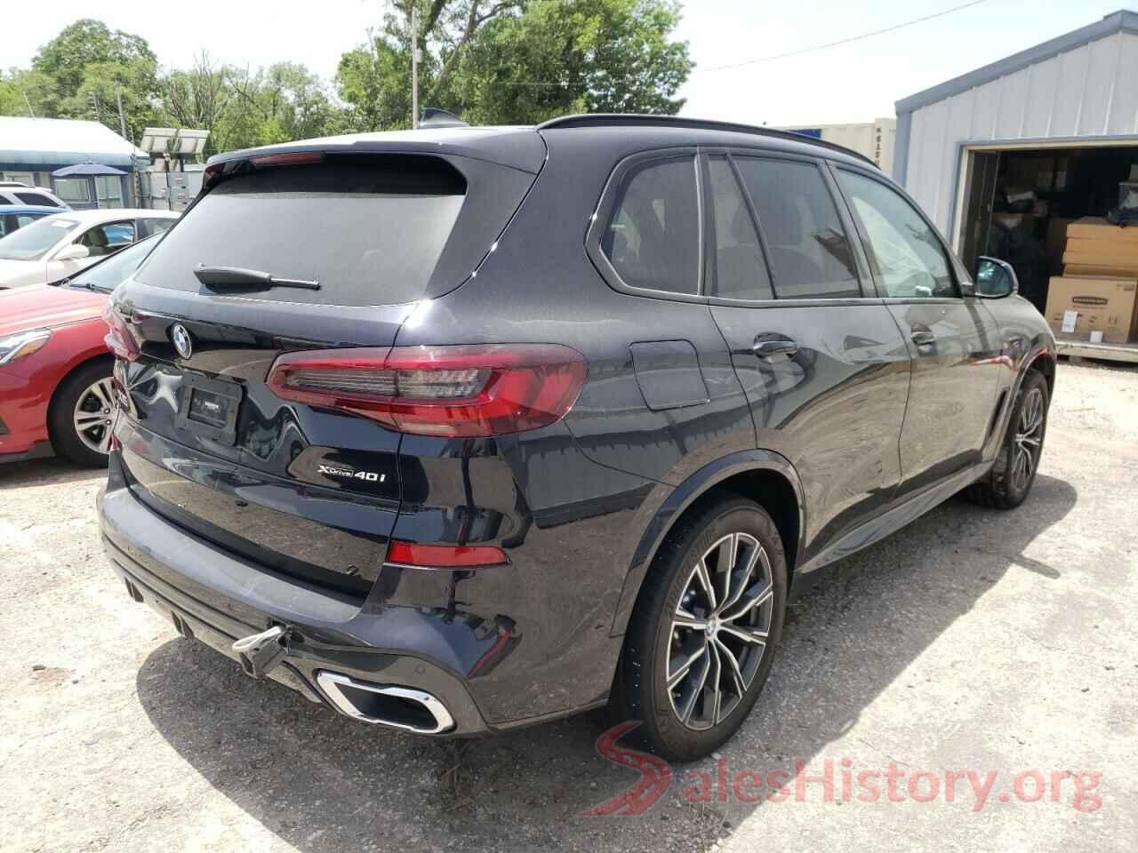 5UXCR6C04N9J82983 2022 BMW X5