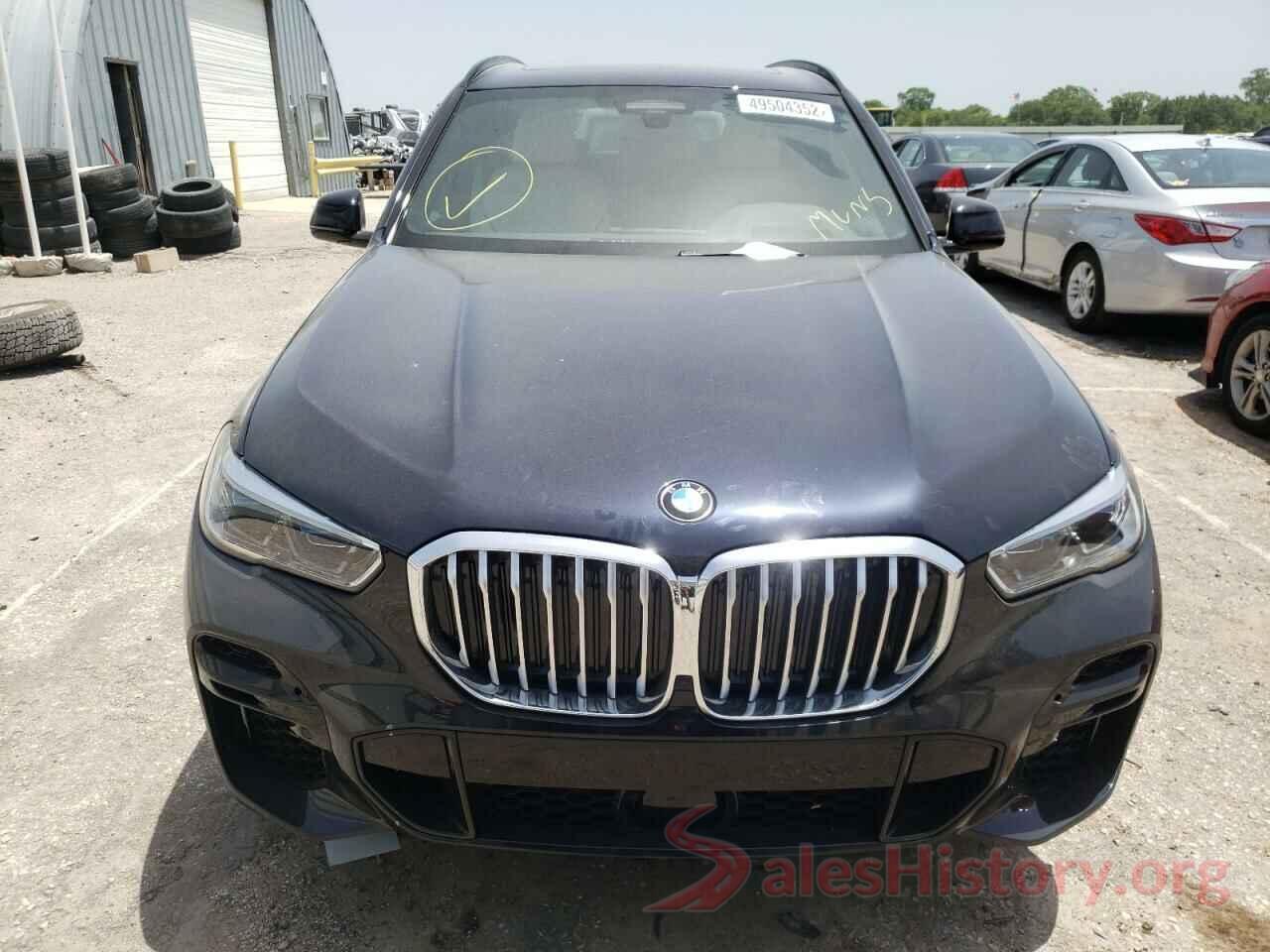 5UXCR6C04N9J82983 2022 BMW X5