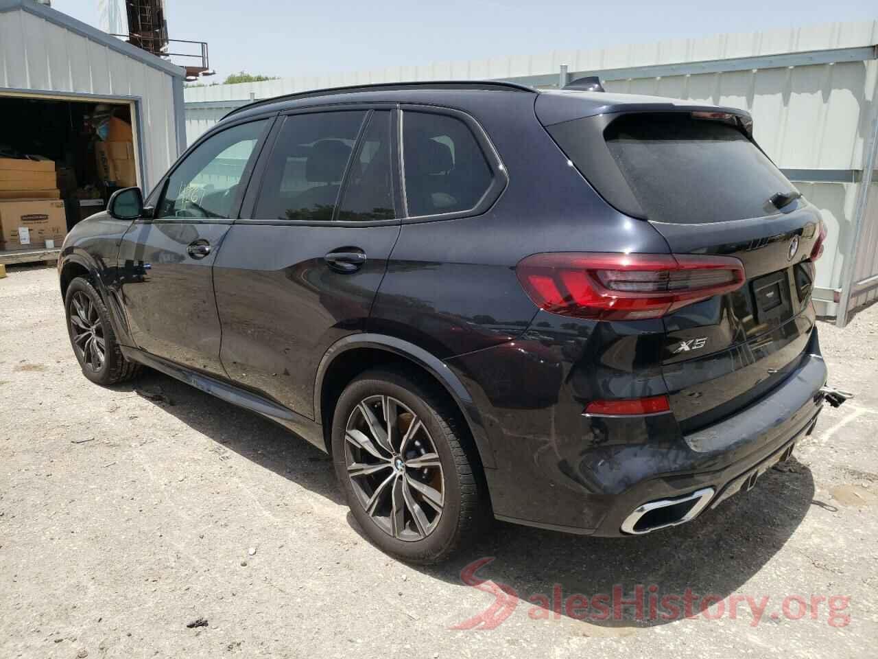 5UXCR6C04N9J82983 2022 BMW X5