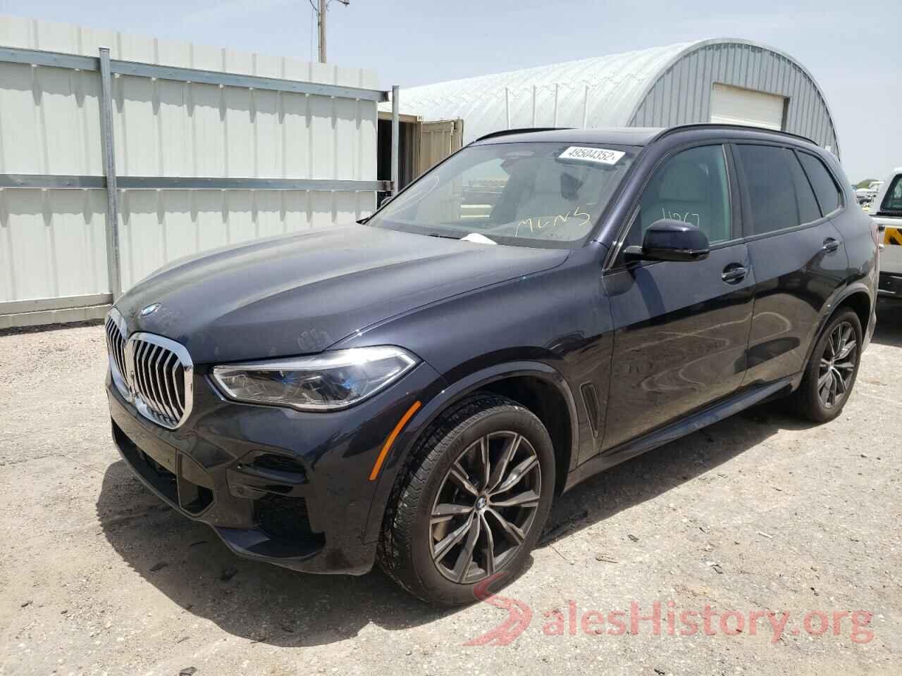 5UXCR6C04N9J82983 2022 BMW X5