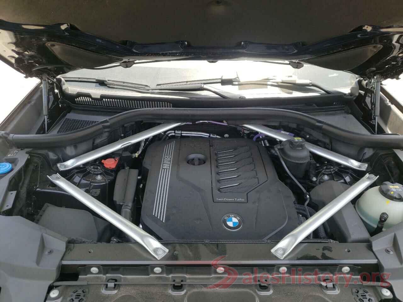 5UXCR6C04N9J82983 2022 BMW X5