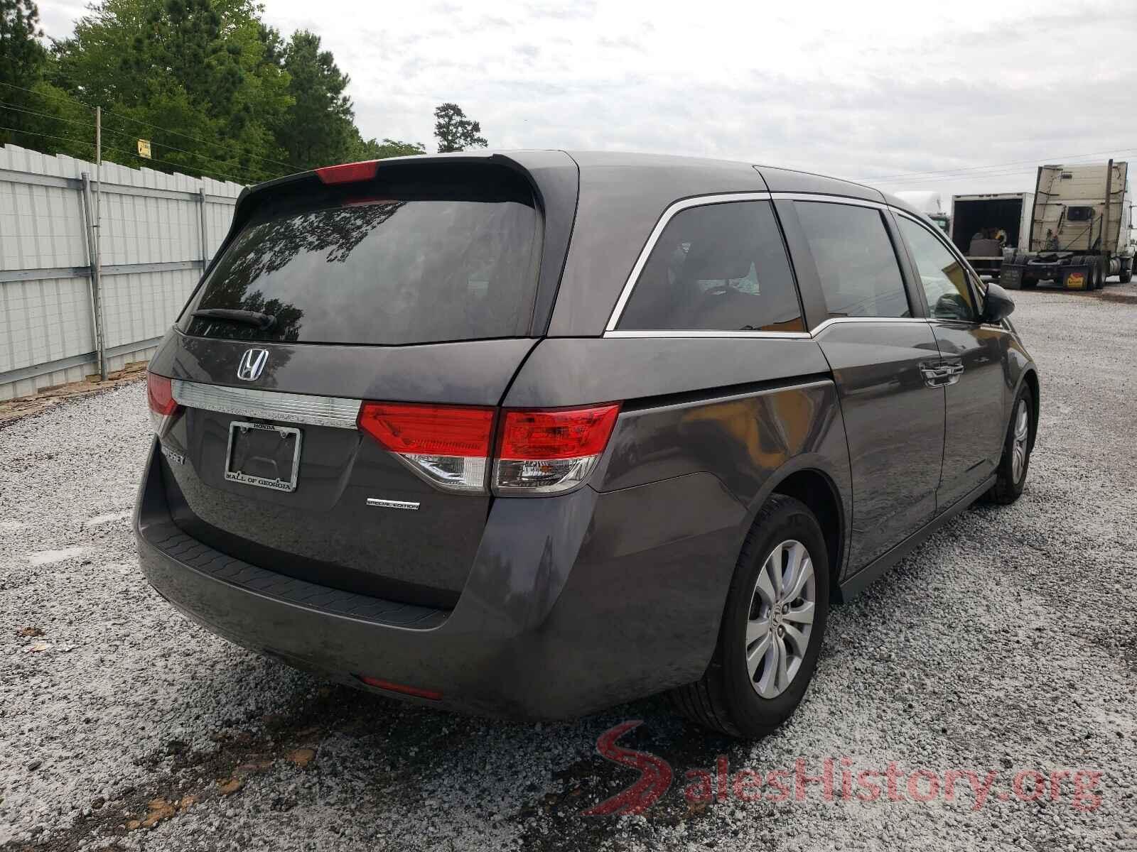 5FNRL5H35GB127221 2016 HONDA ODYSSEY