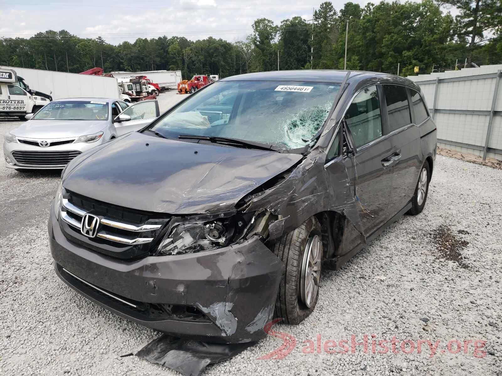 5FNRL5H35GB127221 2016 HONDA ODYSSEY