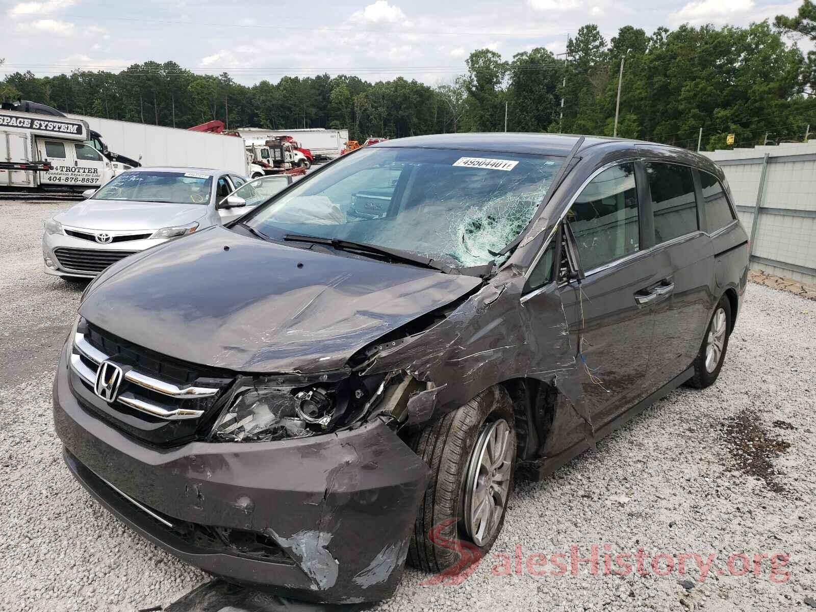 5FNRL5H35GB127221 2016 HONDA ODYSSEY