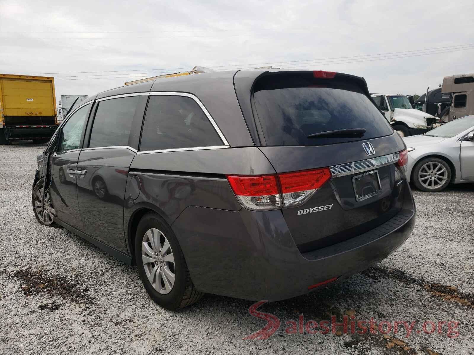 5FNRL5H35GB127221 2016 HONDA ODYSSEY