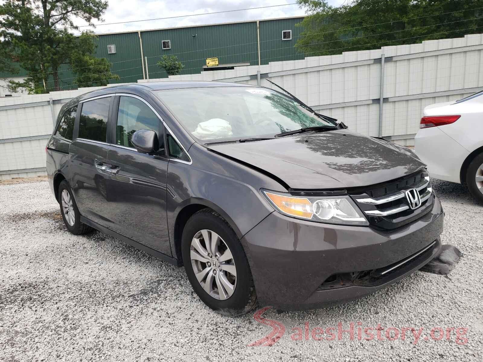 5FNRL5H35GB127221 2016 HONDA ODYSSEY