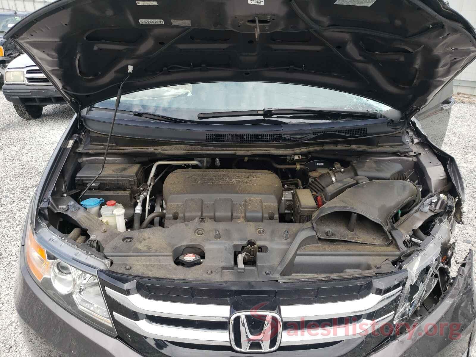 5FNRL5H35GB127221 2016 HONDA ODYSSEY